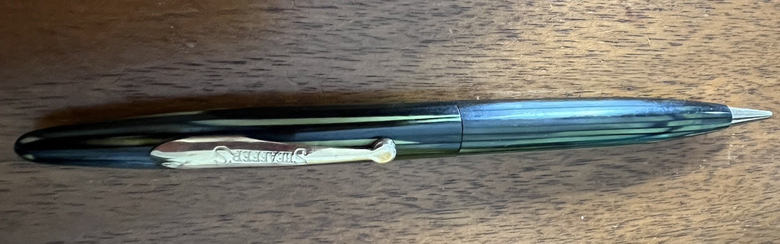 VINTAGE SHEAFFER BALANCE 300 MECHANICAL PENCIL – MARINE GREEN