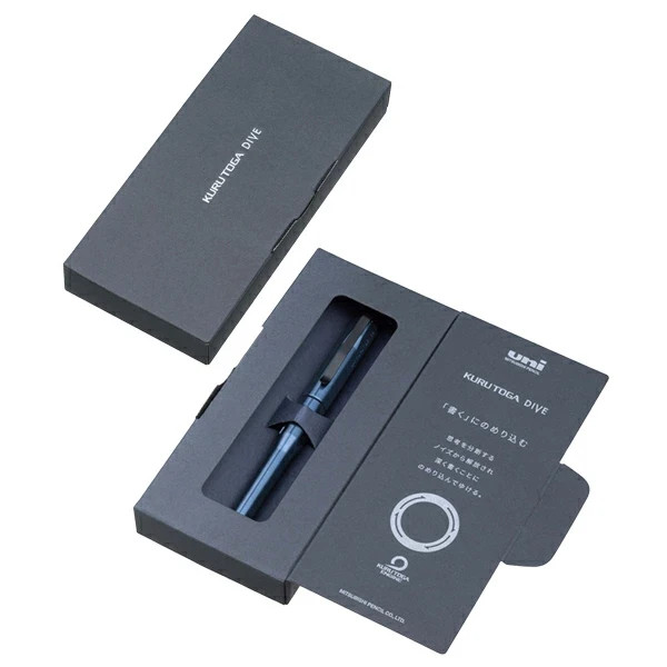 uni Kuru Toga Dive 0.5mm Mechanical Pencil Ｍ550001PA.33 Abyss Blue Japan New