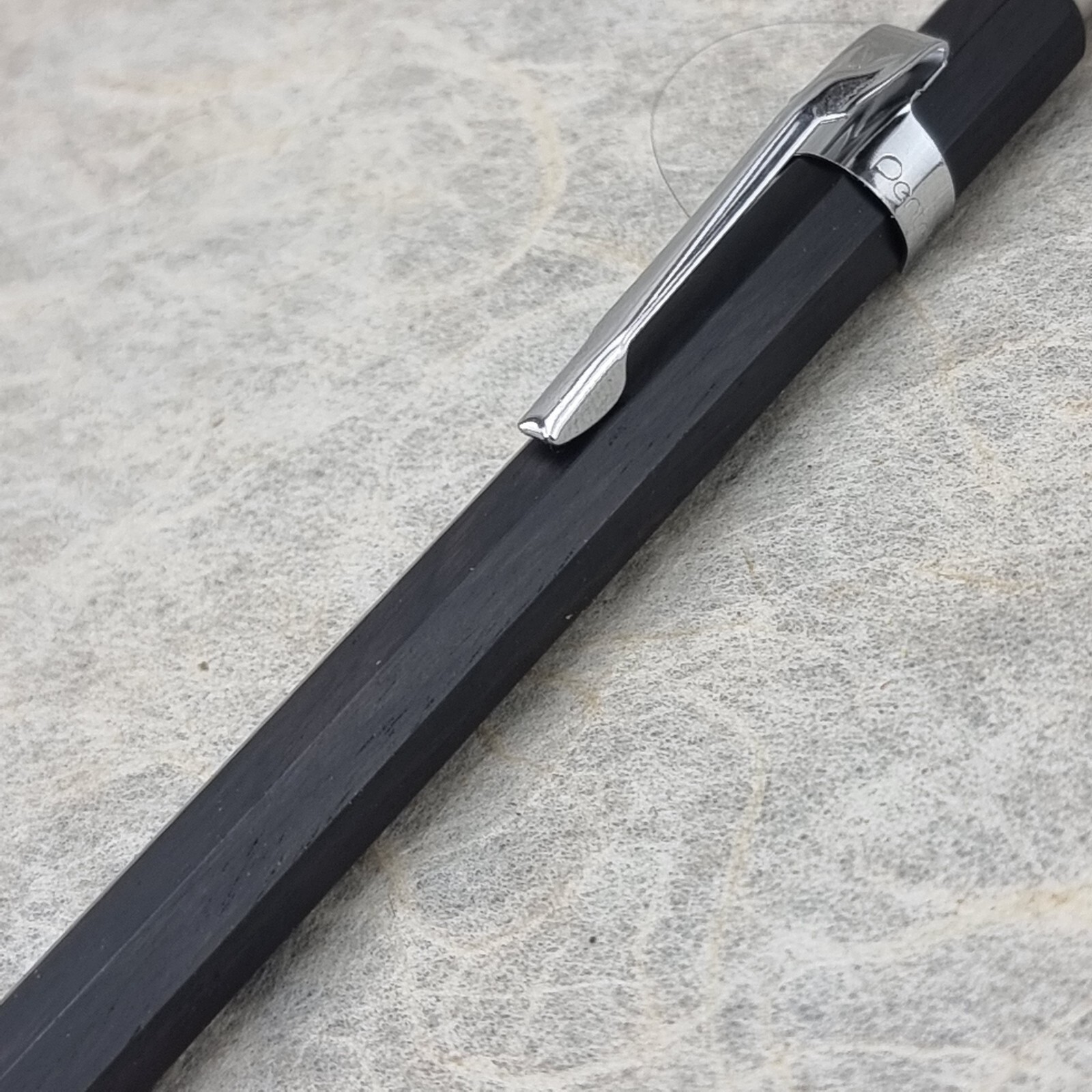 Hand Crafted Pentel P-207(0.7mm) Mechanical Pencil with Octagonal Wood Barrel