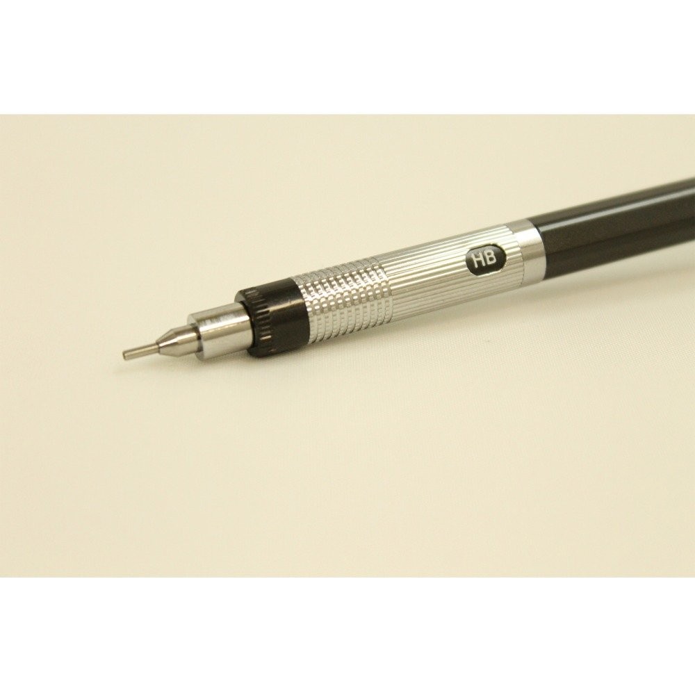 Pentel Graphlet Mechanical Pencil, 0.9mm 1 Count (Pack of 1), メタリックグレー
