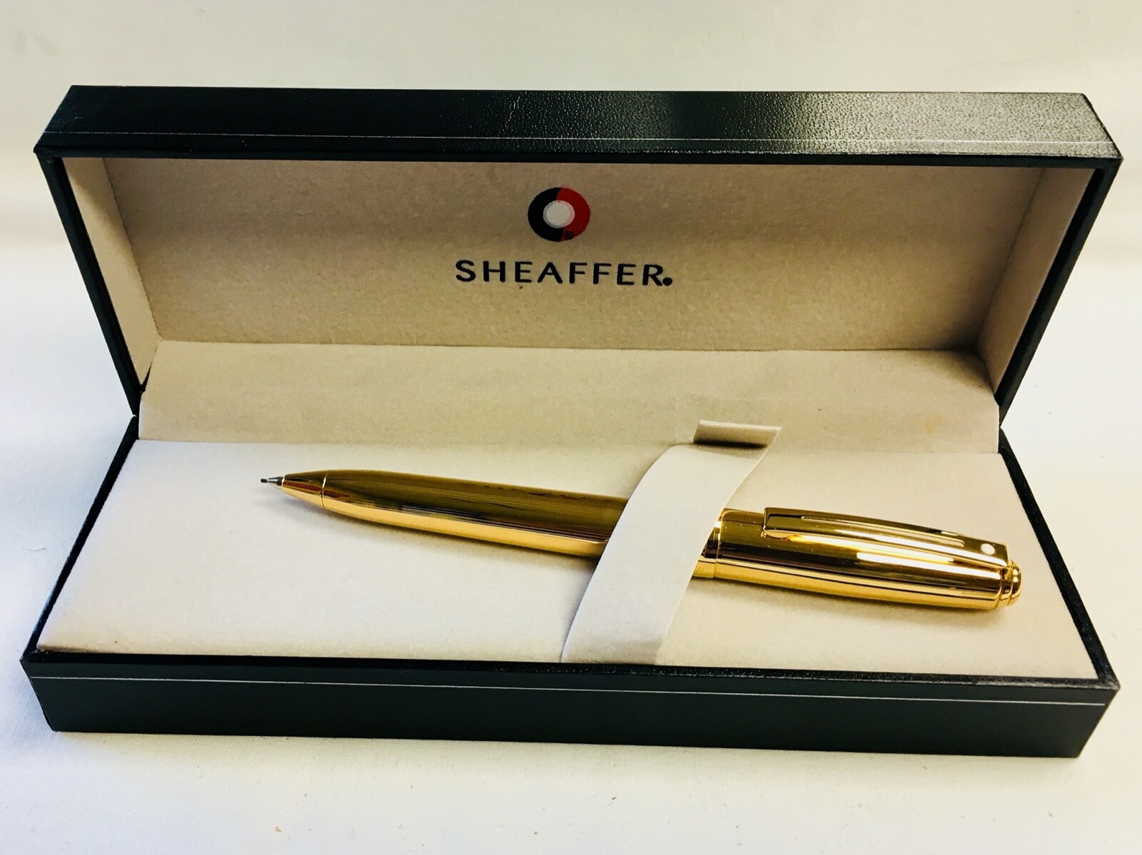 Sheaffer Prelude 22K Gold Plate 0.7mm Pencil –DAMAGED BOX