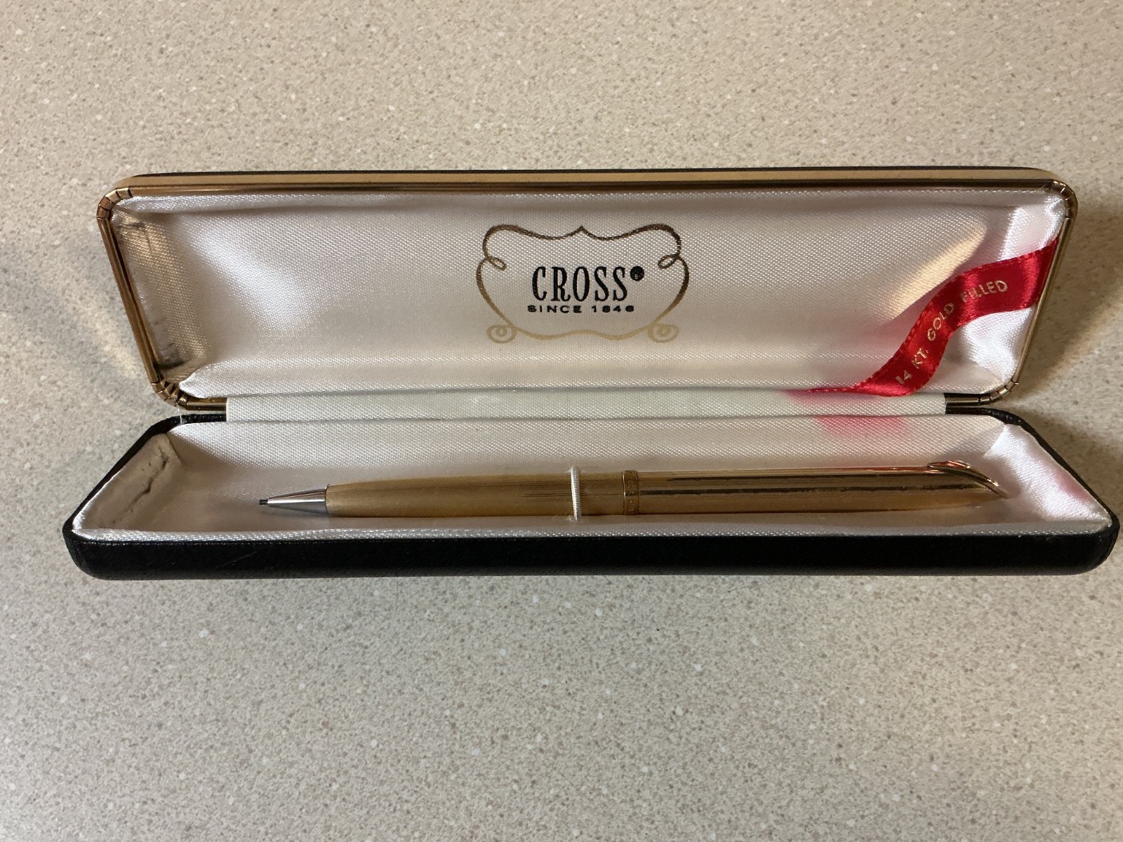 CROSS 14k PENCIL WITH ORIGINAL CROSS CASE