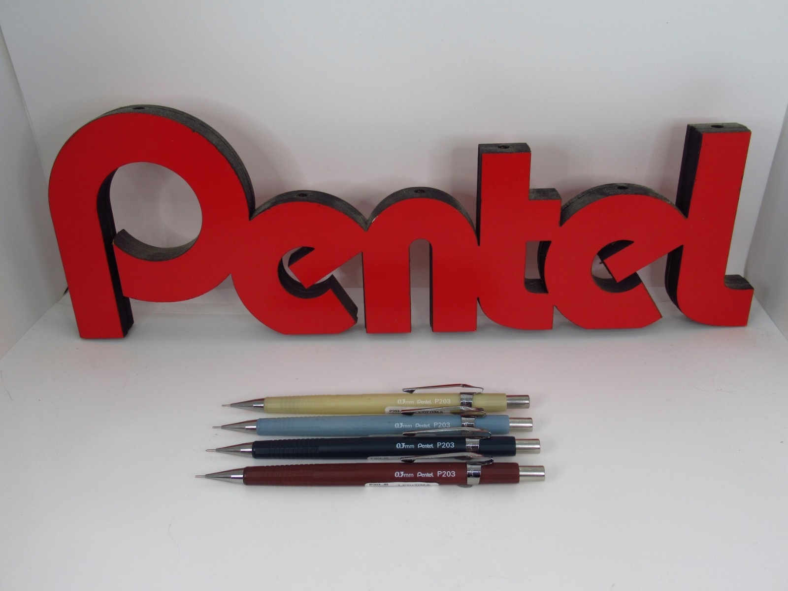Pentel P203 Tradicionais Japonesas, Set of 4 (Brazil)