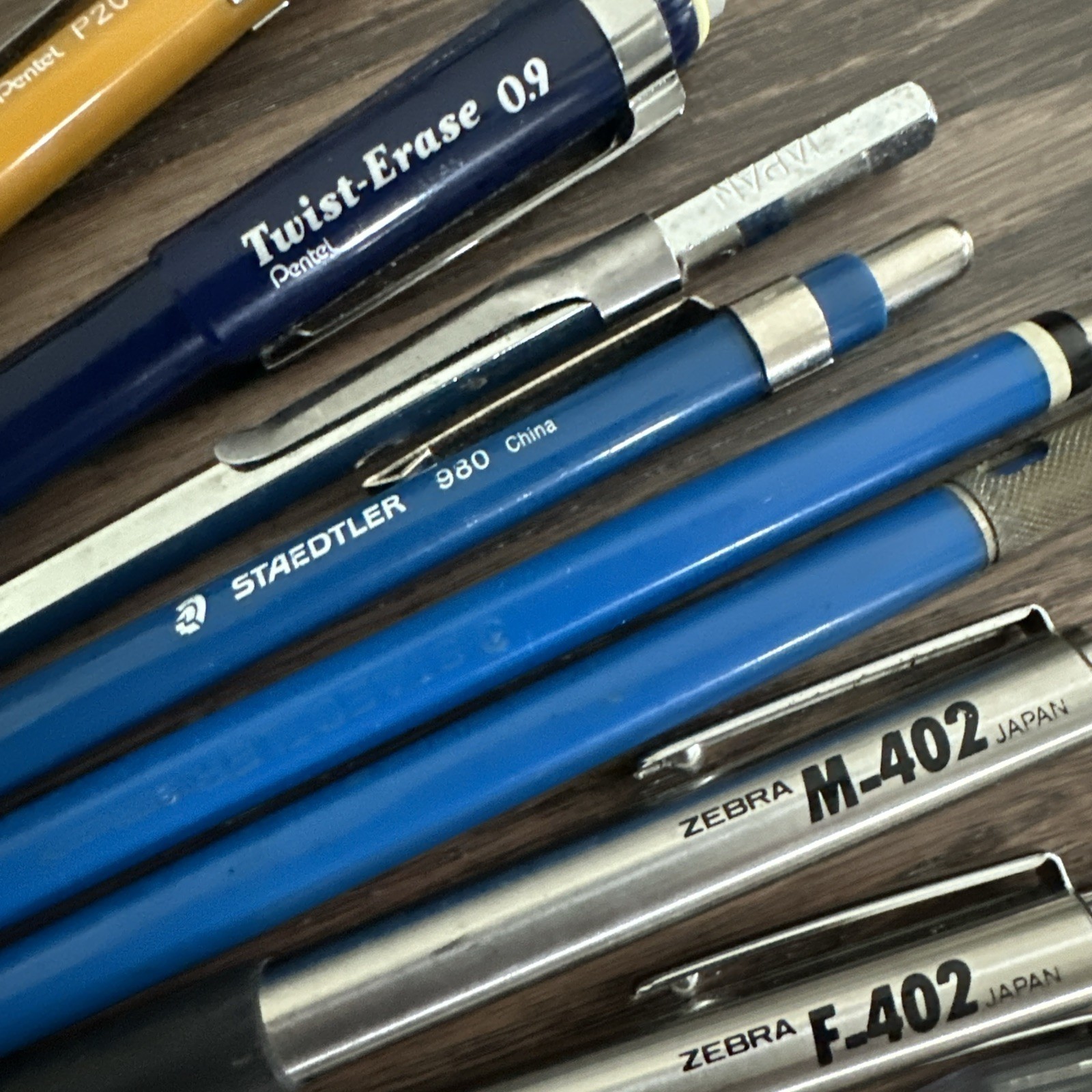 ✏️Staedtler Pentel Zebra Giken Lot Mars 783 402 Mechanical Engineering Holder