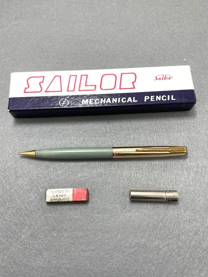 [Rare] Vintage Mechanical Pencils (2 pens) Sailor Newman