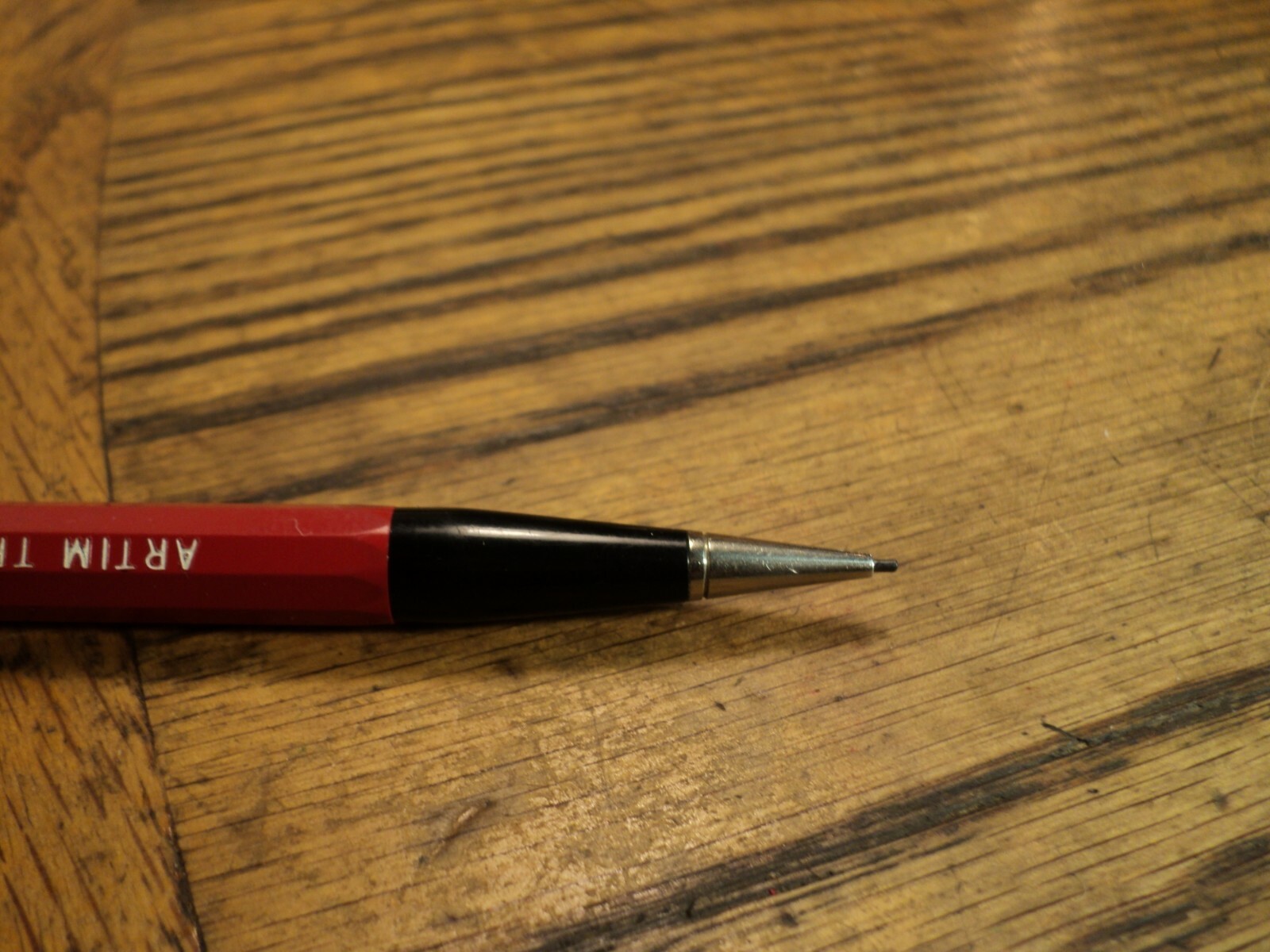 Vintage Autopoint Mechanical Pencil Advertising Artim Transportation Systems