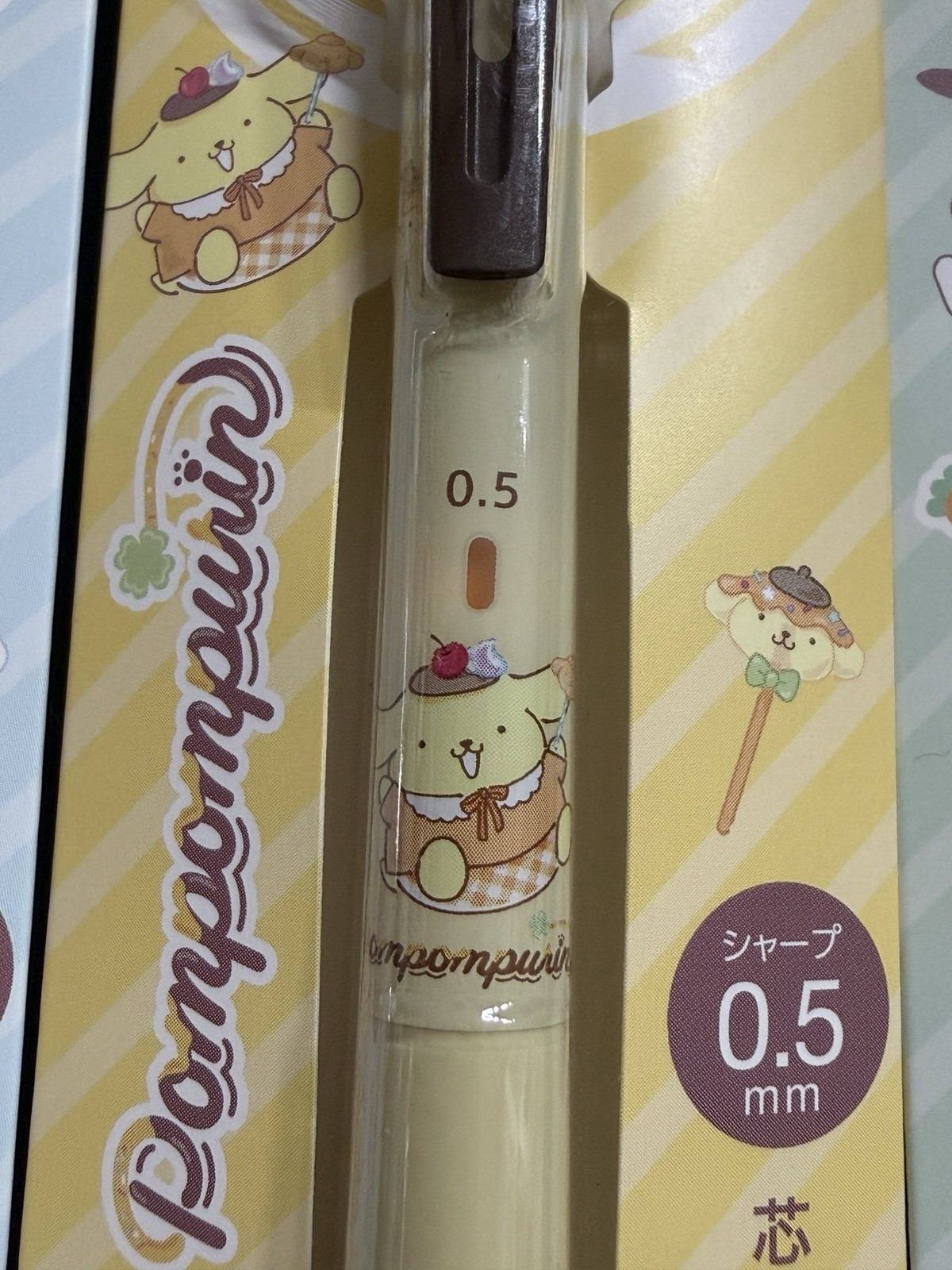 Uni KURU TOGA Mechanical pencil Set Of 3 Japan 0.5mm Pochacco Pompompurin Pochac