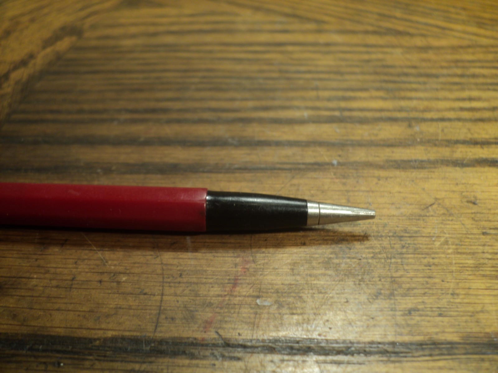 Vintage Durolite Mechanical Pencil Auto Parts Co Boonville MO 5-5/8″ Long USA