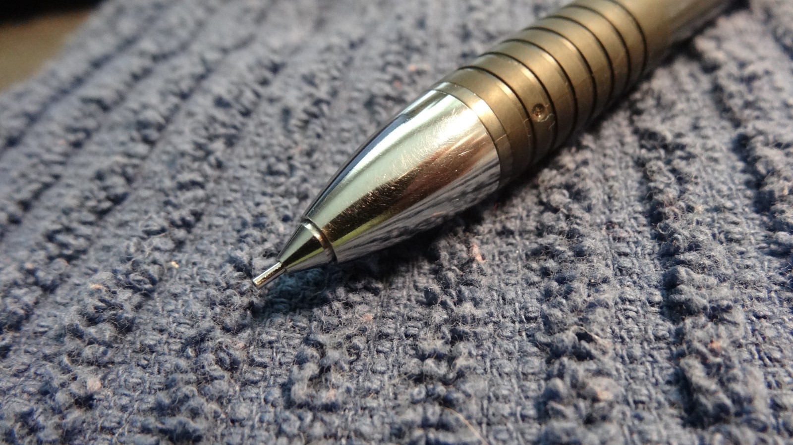 Pentel Technica-X 0.5mm Retractable Mechanical Pencil PW45 Grey Please Read