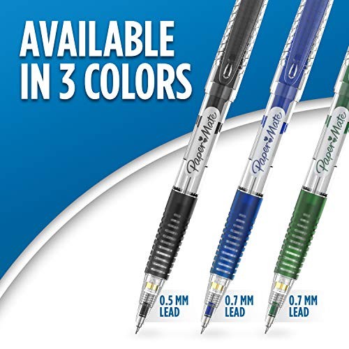 Clearpoint Mechanical Pencils – 0.5mm Break – 1 Count – Pack of 2