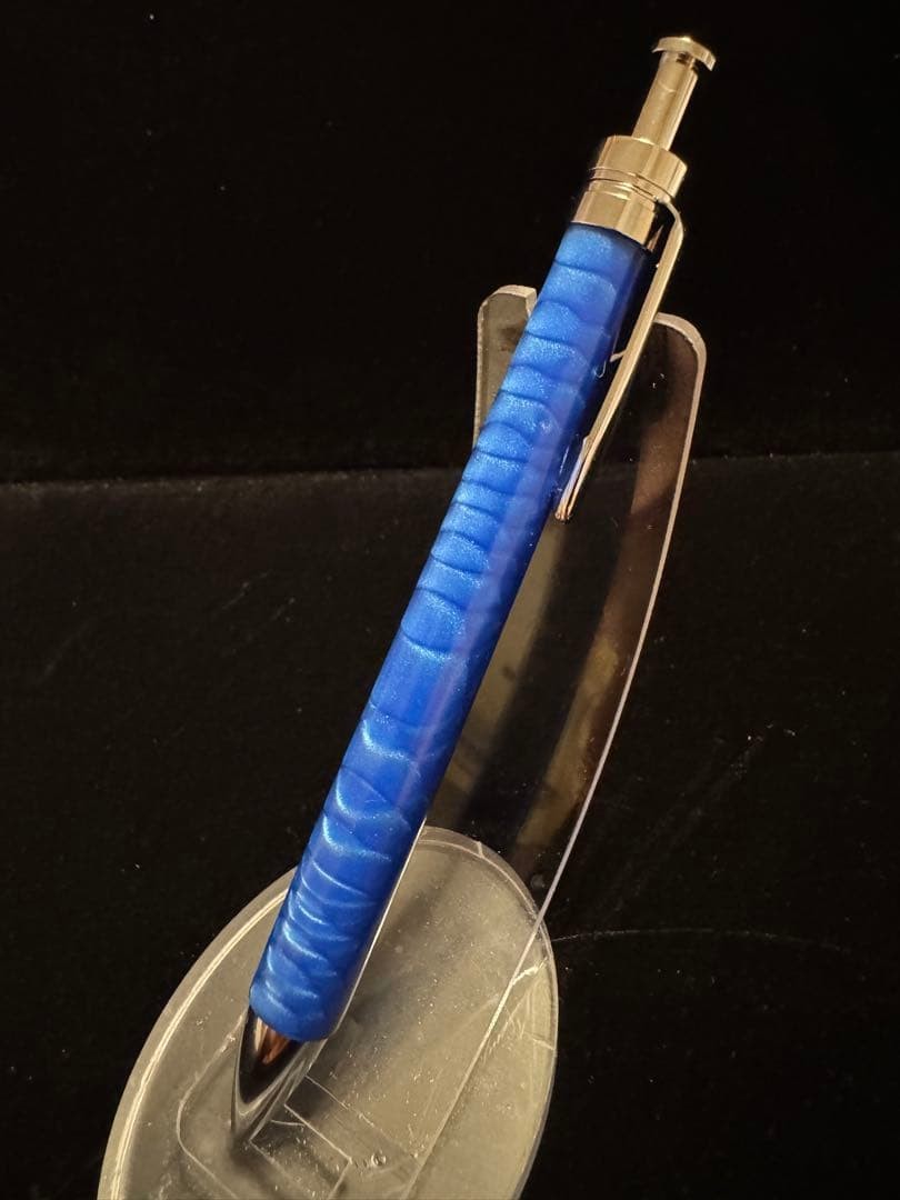 233 Acrylic Blue Mikami Sharp 1000 Mechanical Pencil