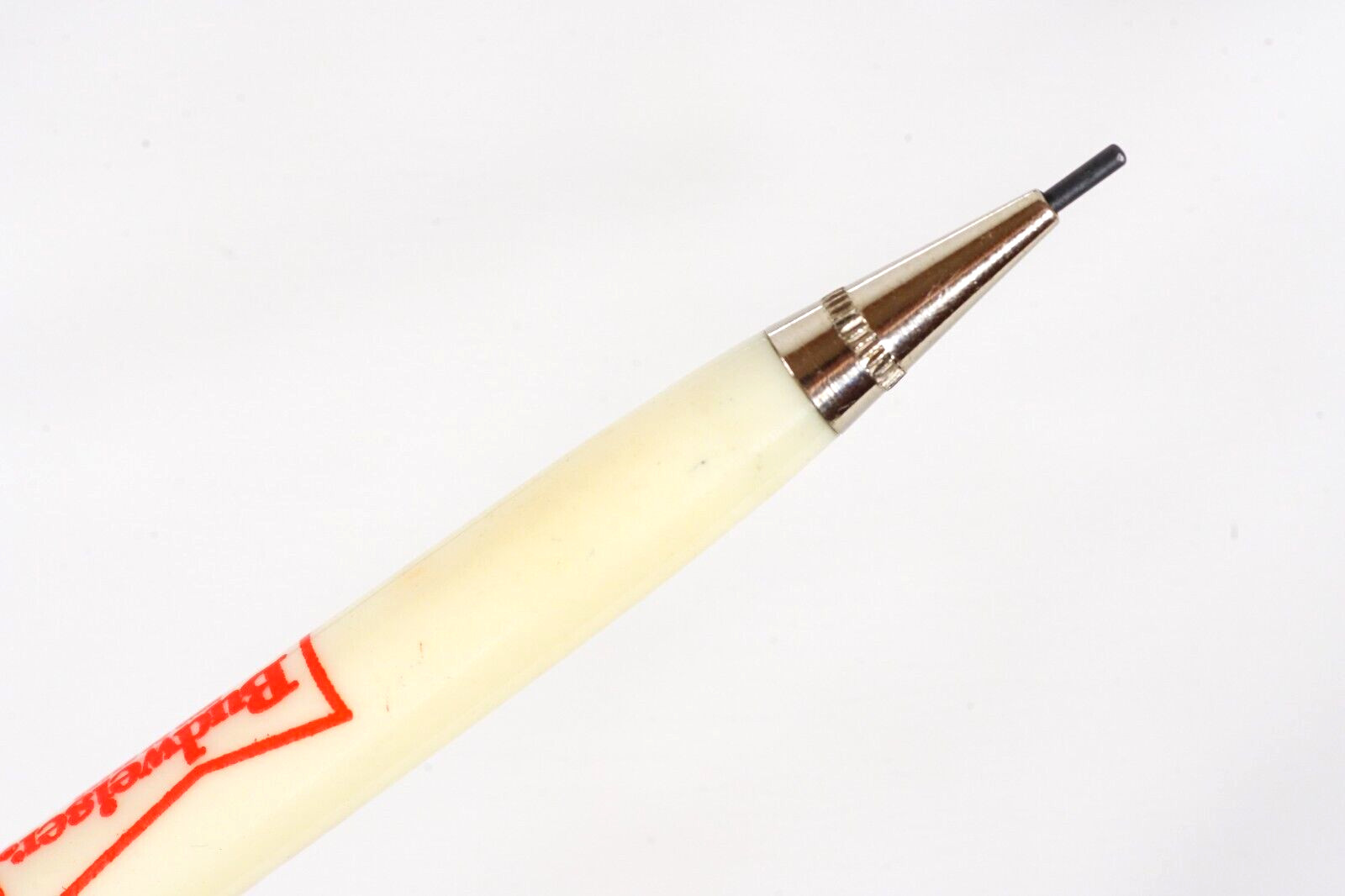 Budweiser Bowtie Brunswick Missouri Dist Vintage Advertising Mechanical Pencil