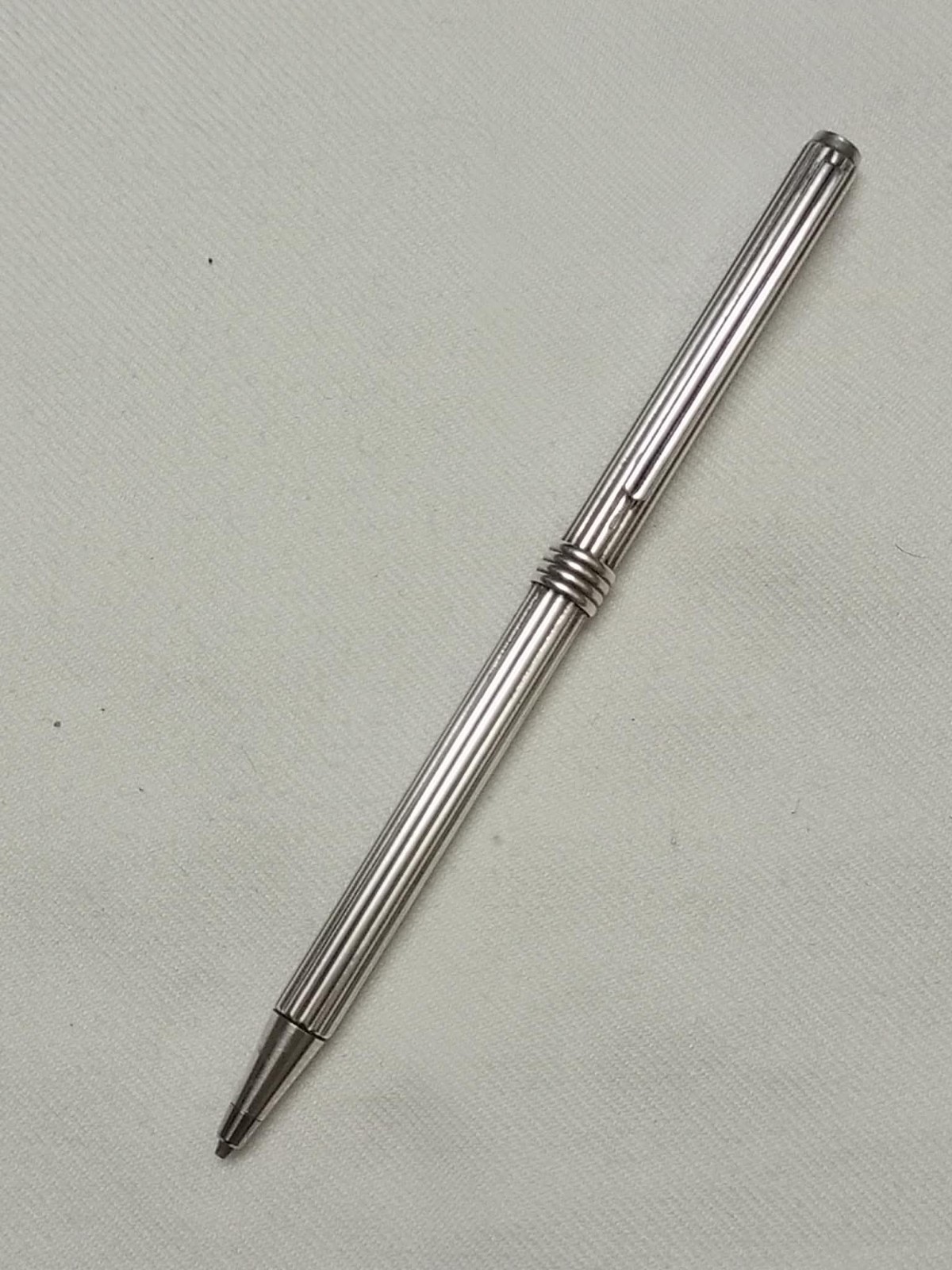 Vintage Christian Dior 925 Sterling Silver Mechanical Pencil – Serial AJH335