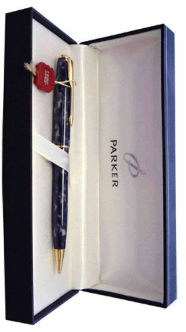 Parker Sonnet Pencil Indigo 0.5mm New In Box Very Rare Made In France
