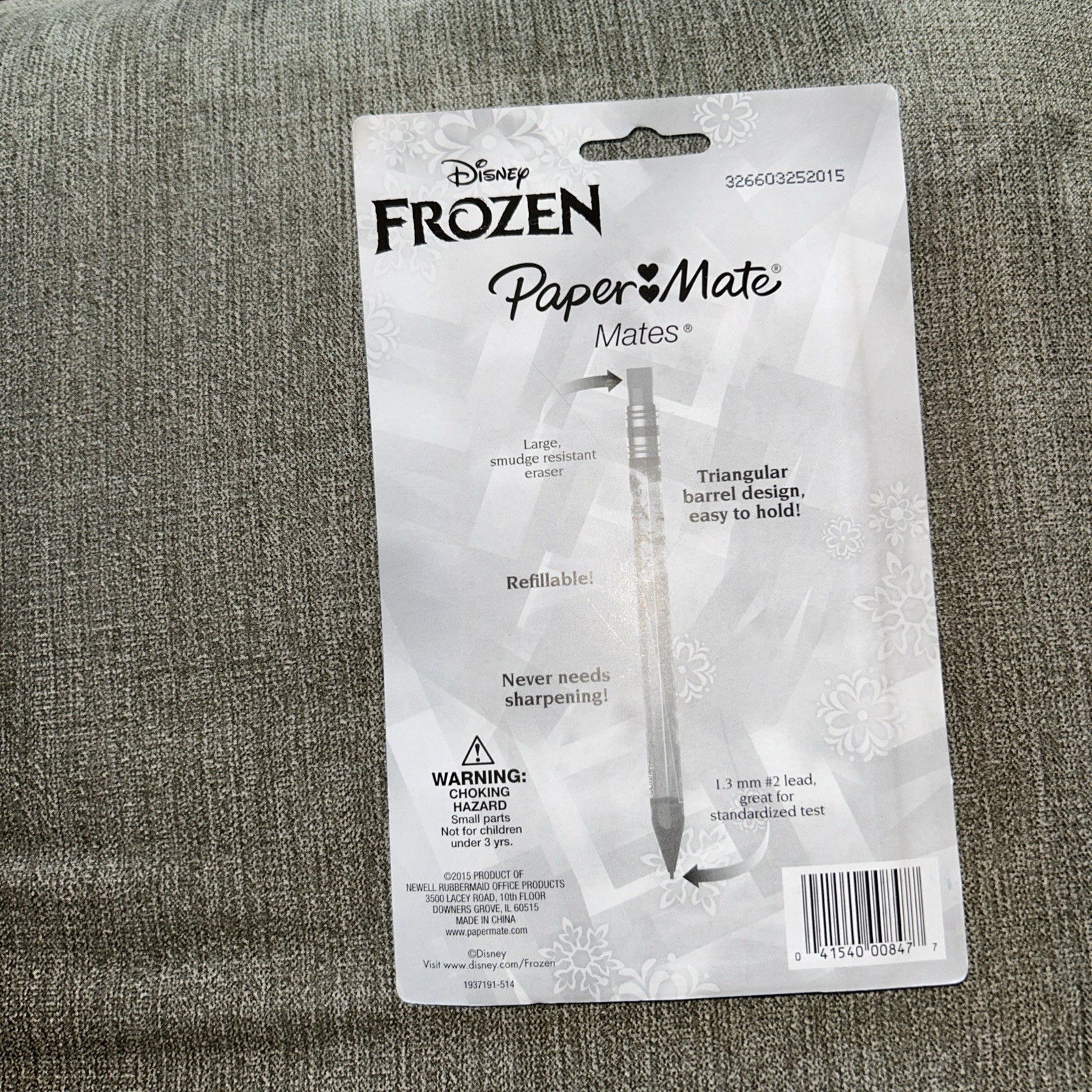 Paper Mate Disney Frozen Mechanical Pencil 4 Pack HB #2 1.3 MM