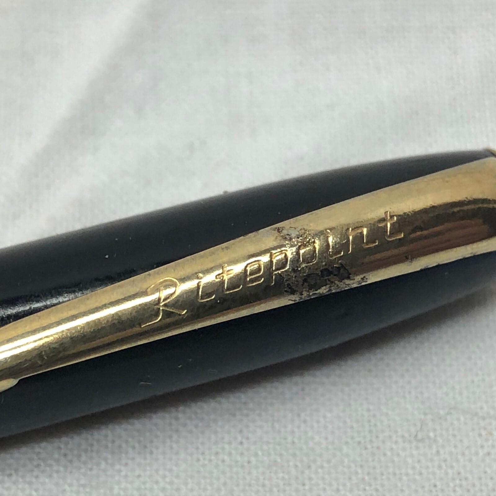 Vintage Rite Point Mechanical Pencil Advertising Spring-Air