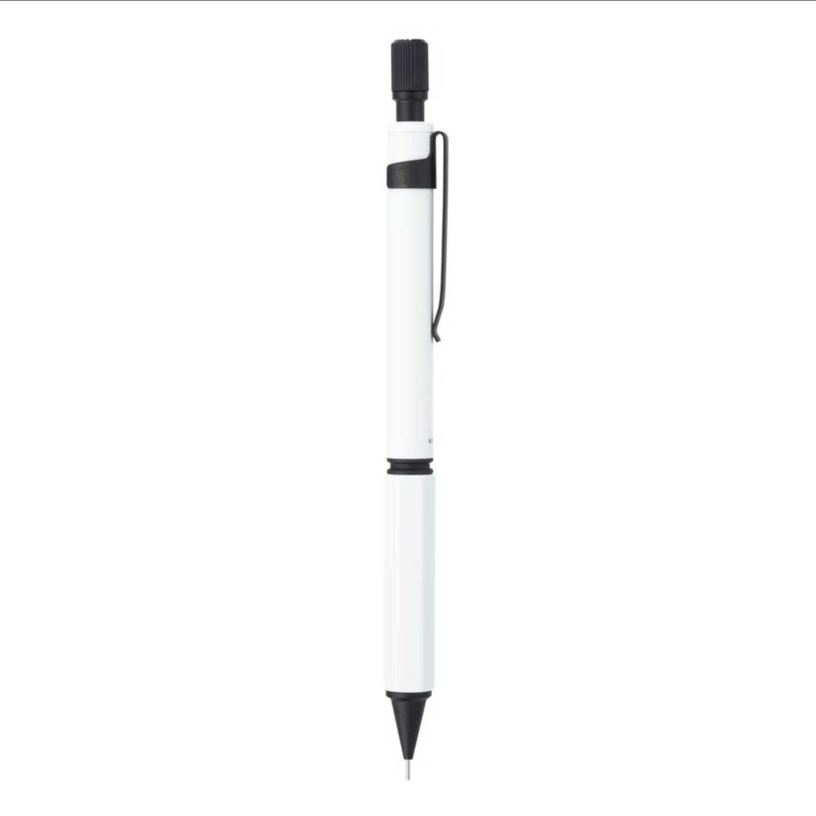 Kitera Life+ 0.5mm Mechanical Pencil White Made in Japan