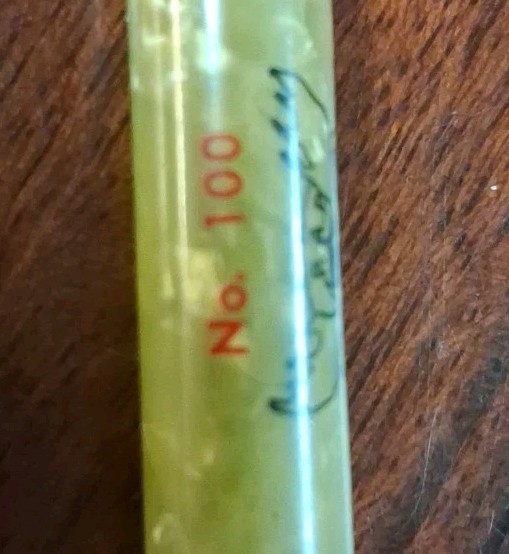 VTG Ritepoint USA Marble Mechanical Pencil Lock Haven PA Moose Lodge #100