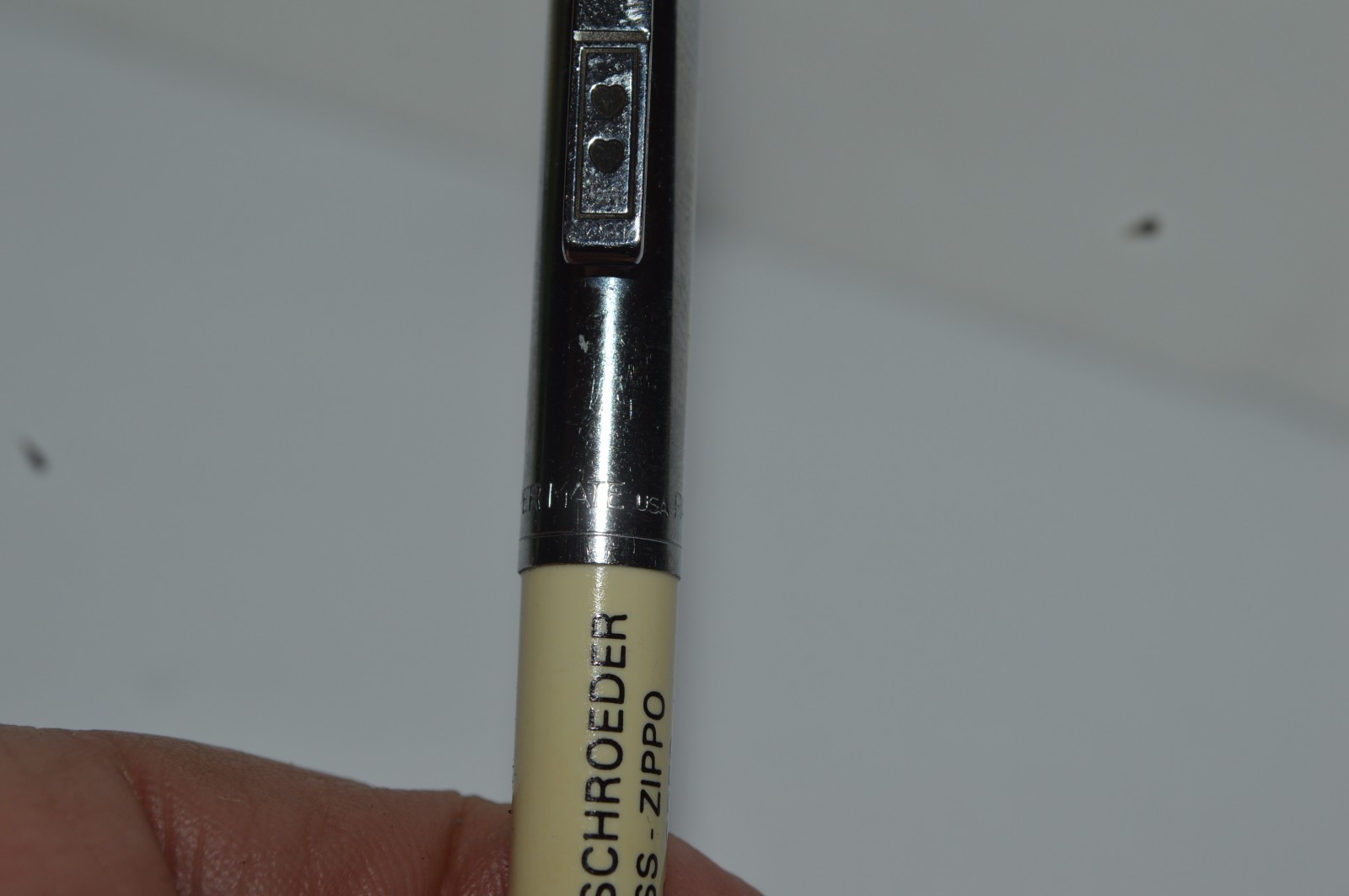 Paper Mate Profile Slim Grip Mechanical Pencil .9mm MFGR’S REP Sample Pencil