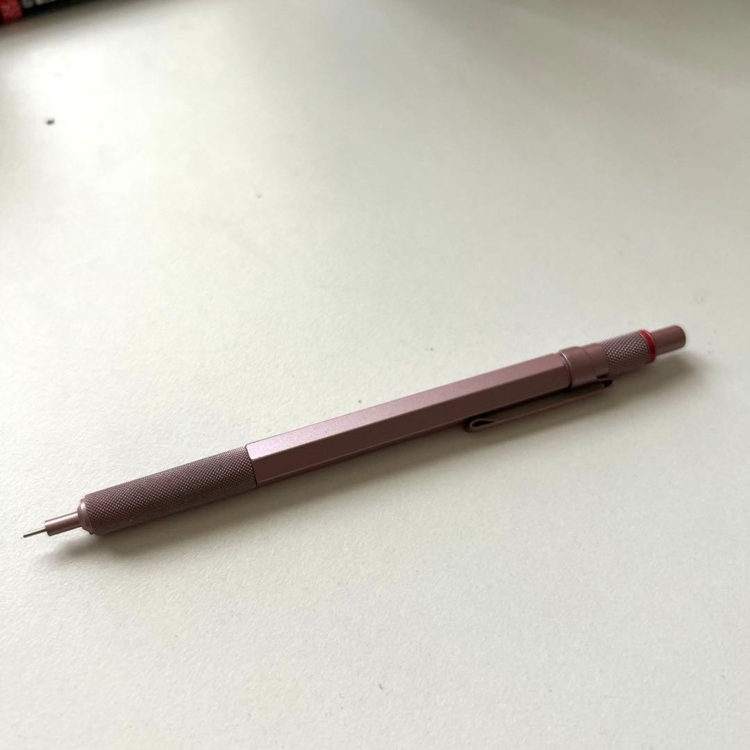 Rotring 600 Mechanical Pencil Rose Pink Limited 0.5