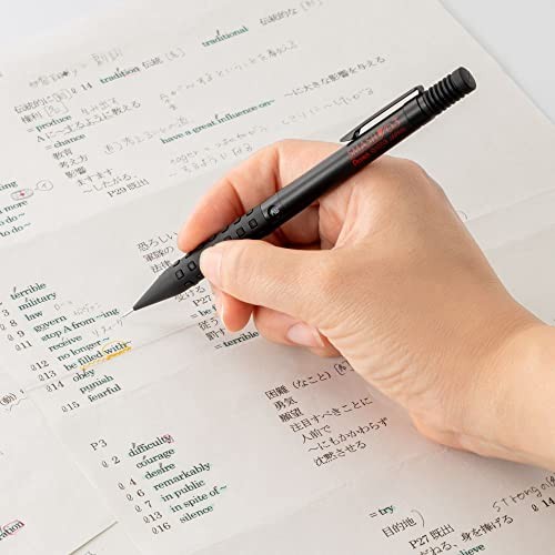 Pentel Mechanical Pencil Smash, 0.5mm (Q1005-1) 1 Count (Pack of 1), Black