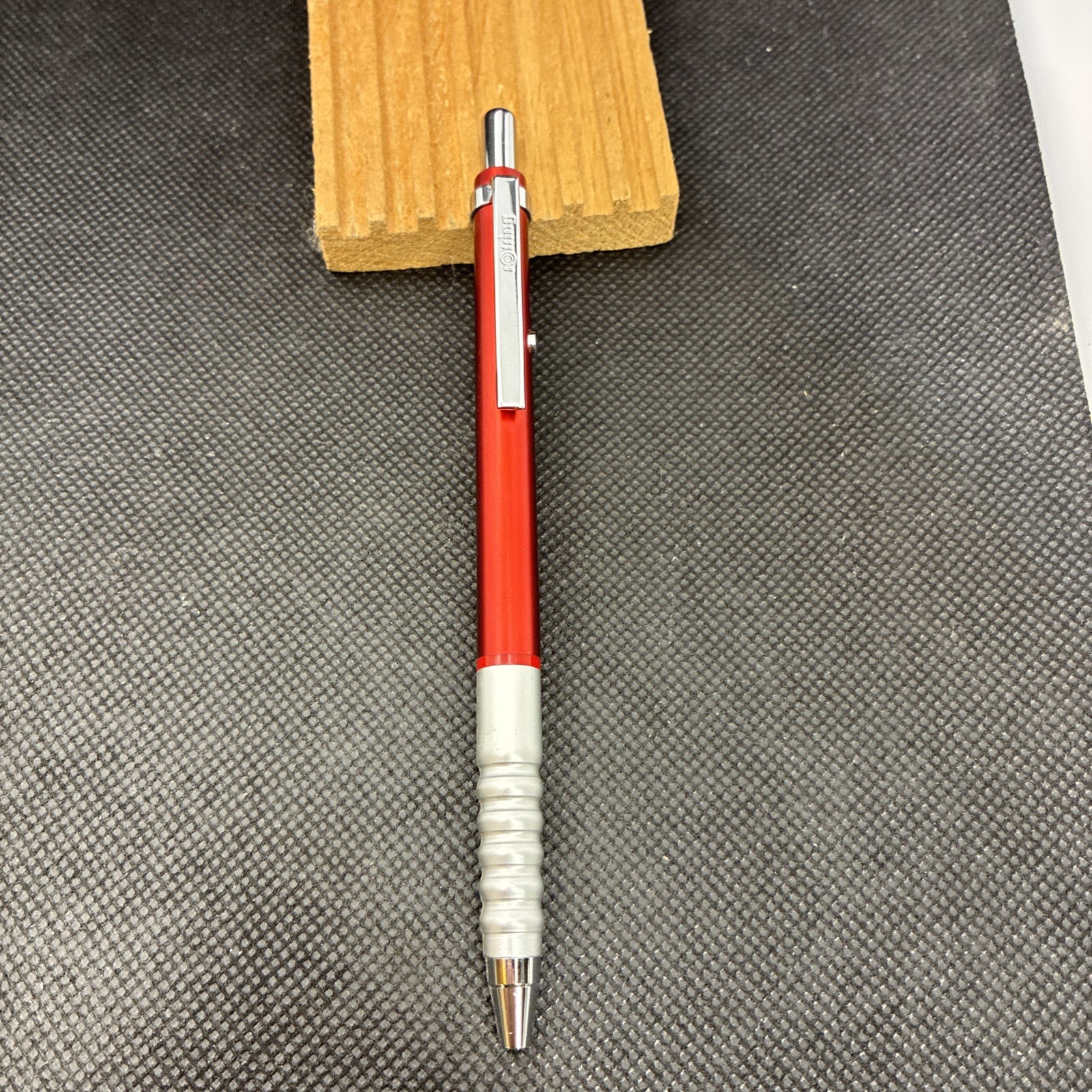 Rotring Tikky Full Metal Double Push mechanical pencil 0.5mm