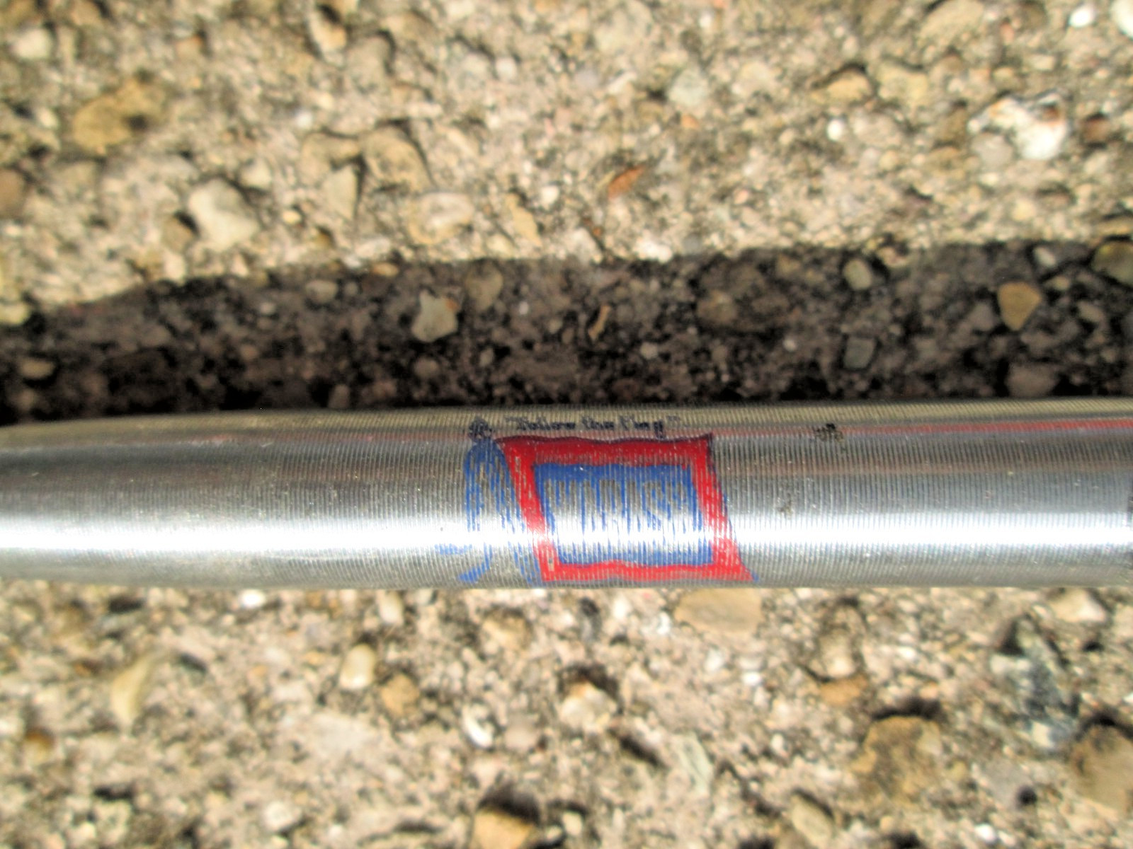 Ritepoint USA Wabash Railroad Mechanical Pencil NOT Working for Parts or Repair