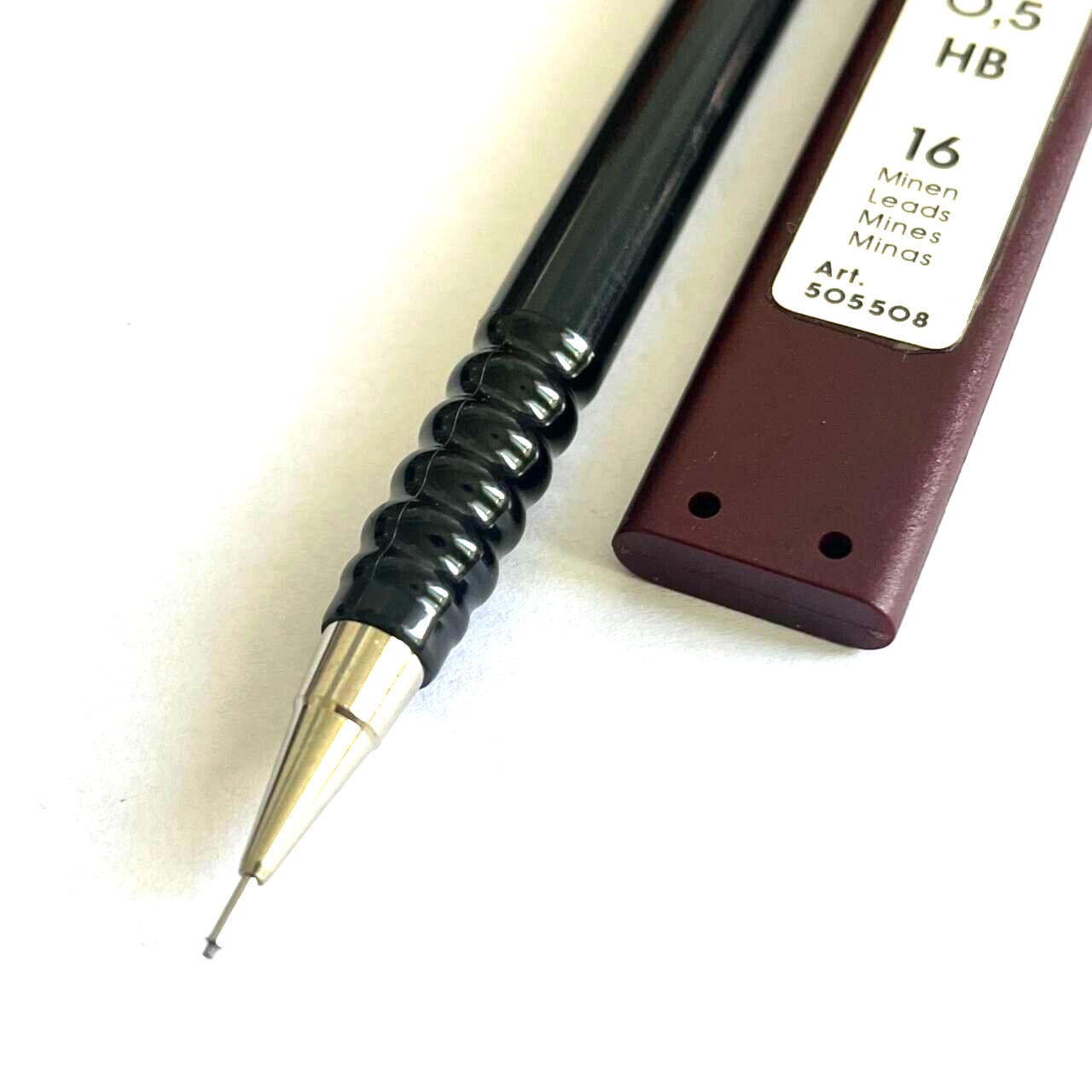 Vintage Rare Special Edition Rotring Mechanical Pencil 0.5 mm 16 Leads refill
