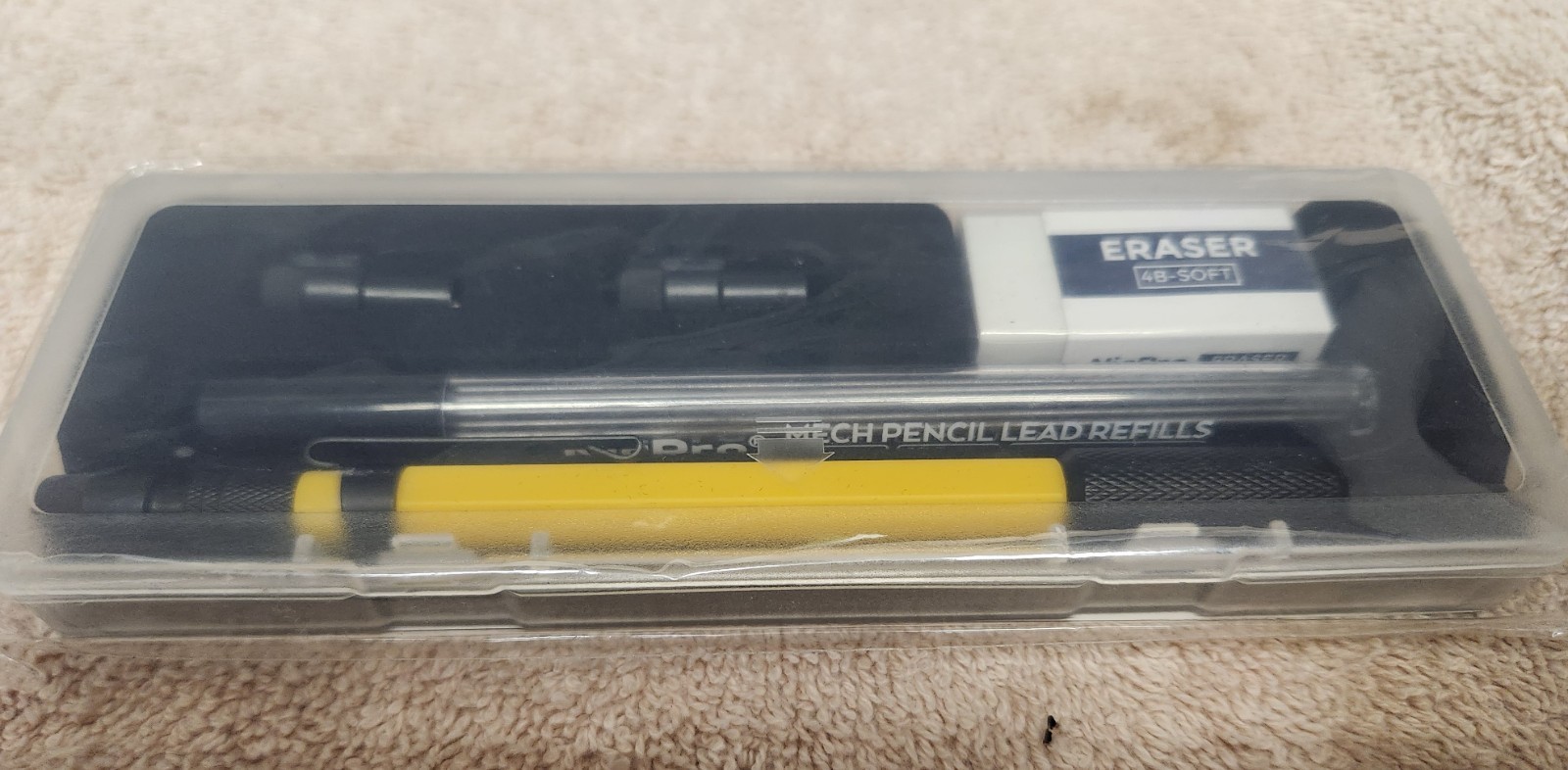 1.3mm Mechanical Pencil Set Weatherproof Metal Carpenter Woodworking Drawing New