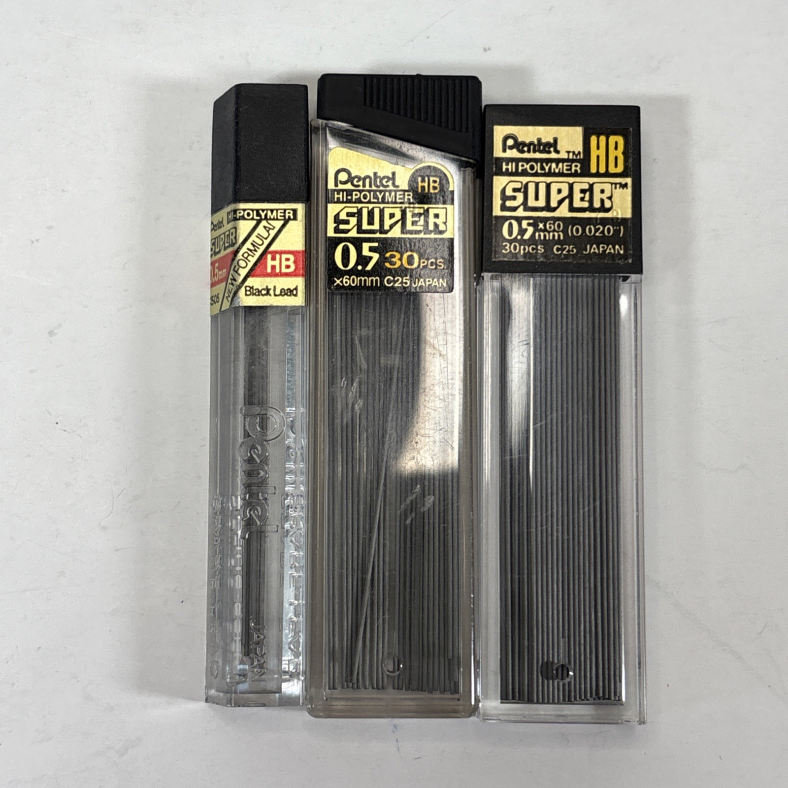 Zebra M-301 Mechanical Pencil Lot of 9 0.5mm Refillable w/ Lead Japan NWOB