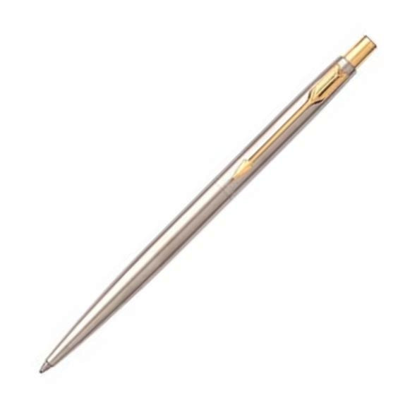 Parker Classic Pencil Stainless Steel & Gold 0.5mm New Slim Pencil