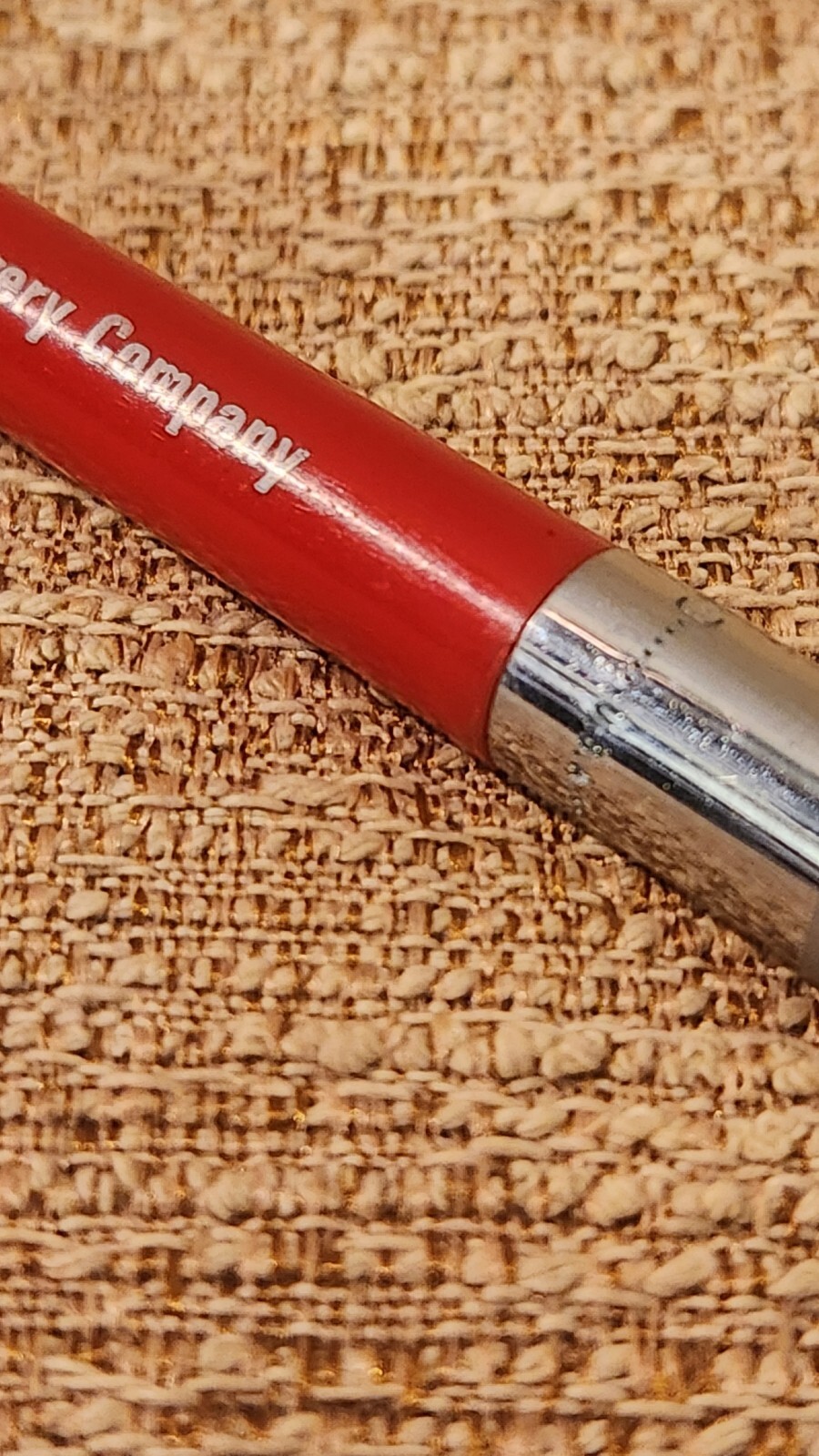 Garland mechanical Pencil Bubble Top The Stroh Brewery Company Salesman sample