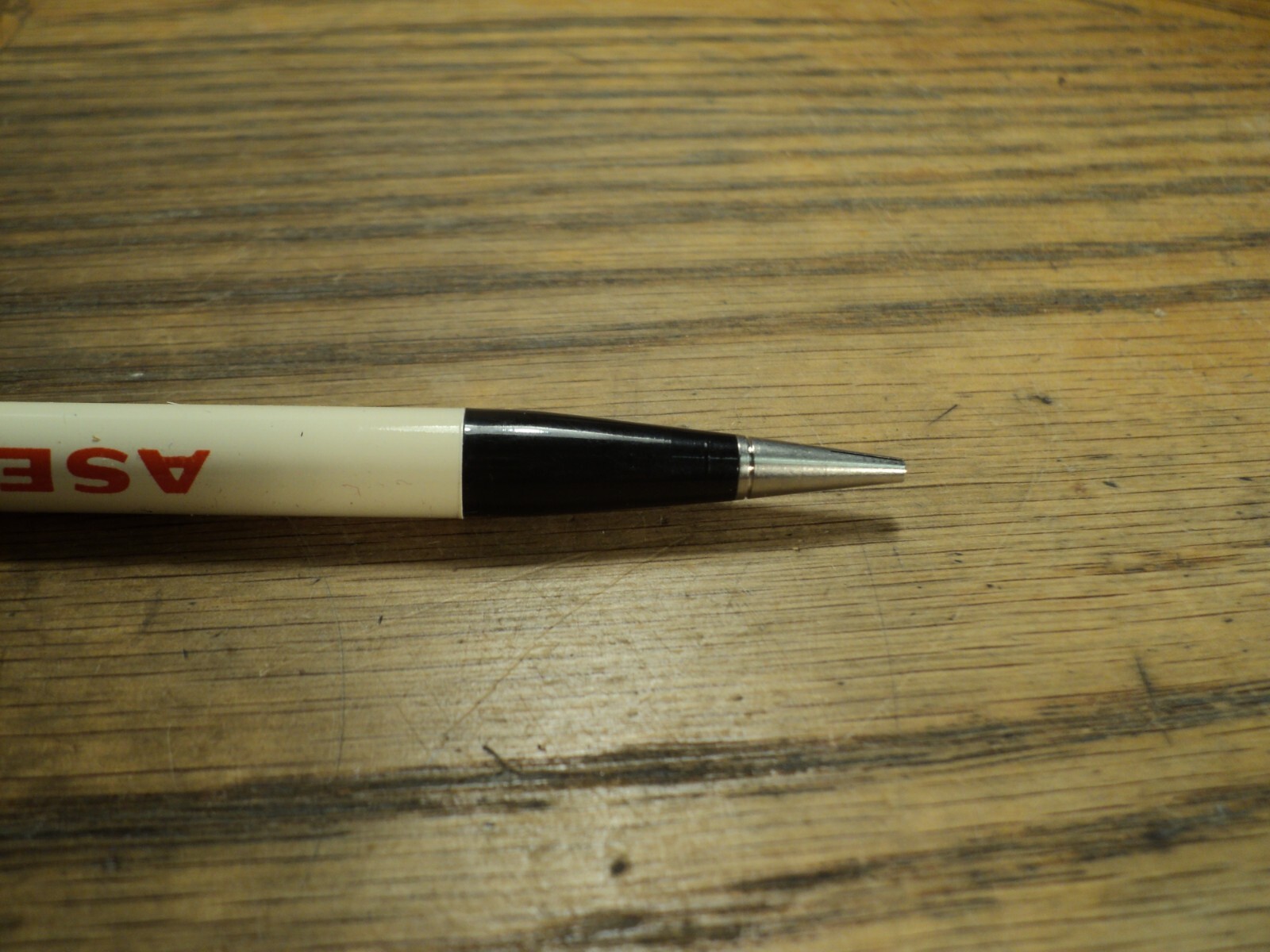 Vintage Autopoint Mechanical Pencil w/Box Advertising ASEA Industrial Systems *