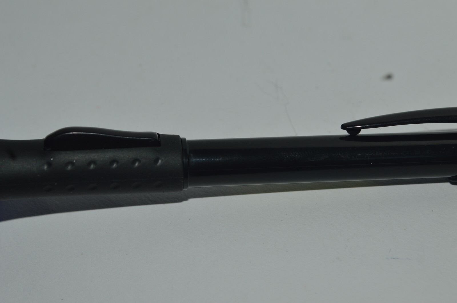 CATERPILLAR Automatic Pencil Clicker Promotional 0.7mm Black Ergonomic Grip Test