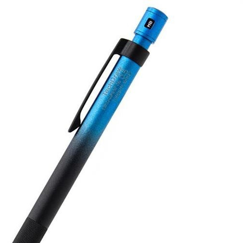 Luddite Tech Draw 2 Mechanical Pencil 0.5mm Gradient Black/Blue Loft LTD Japan
