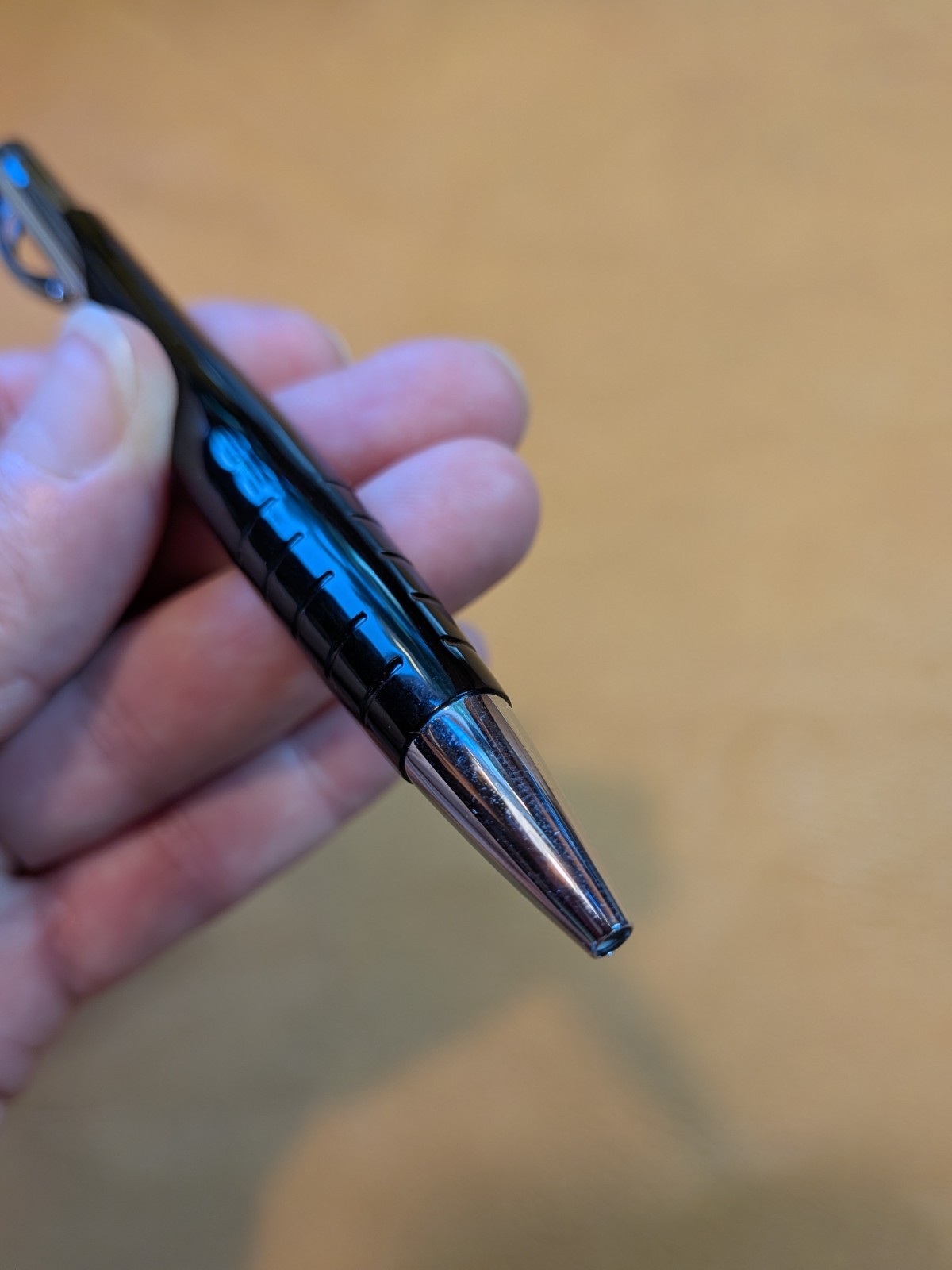 ROTRING Initial Mechanical Pencil 0.7mm – Black and Silver – Germany – NOS