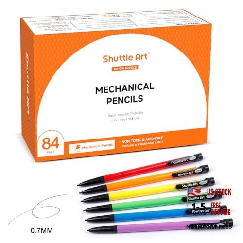 Bulk Mechanical Pencils 0.7mm Medium Point HB #2 84 – Bulk Mechanical Pencils