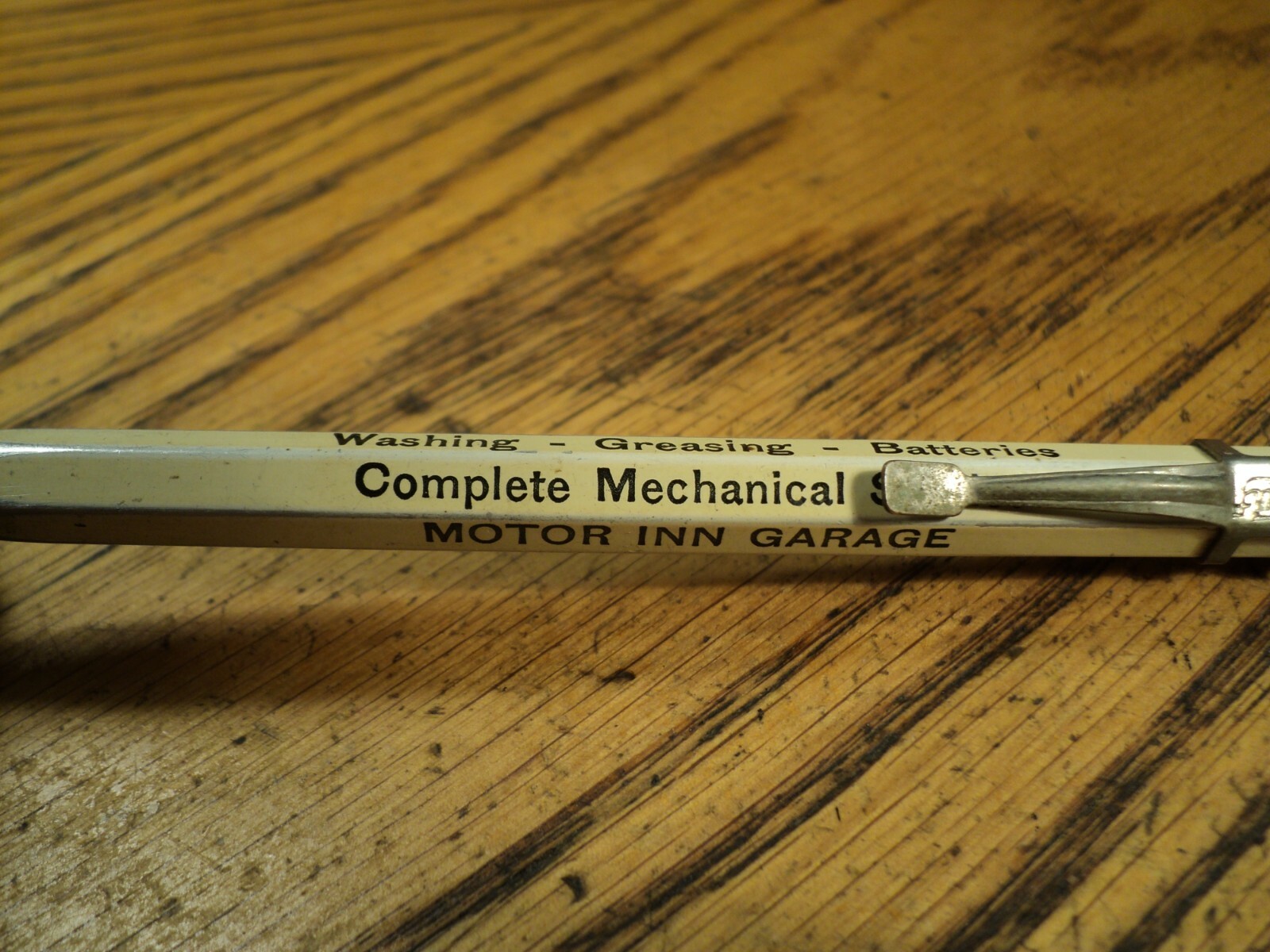 Vintage ADGIF Mechanical Pencil No. 4-47 Motor Inn Garage Brakes – Storage