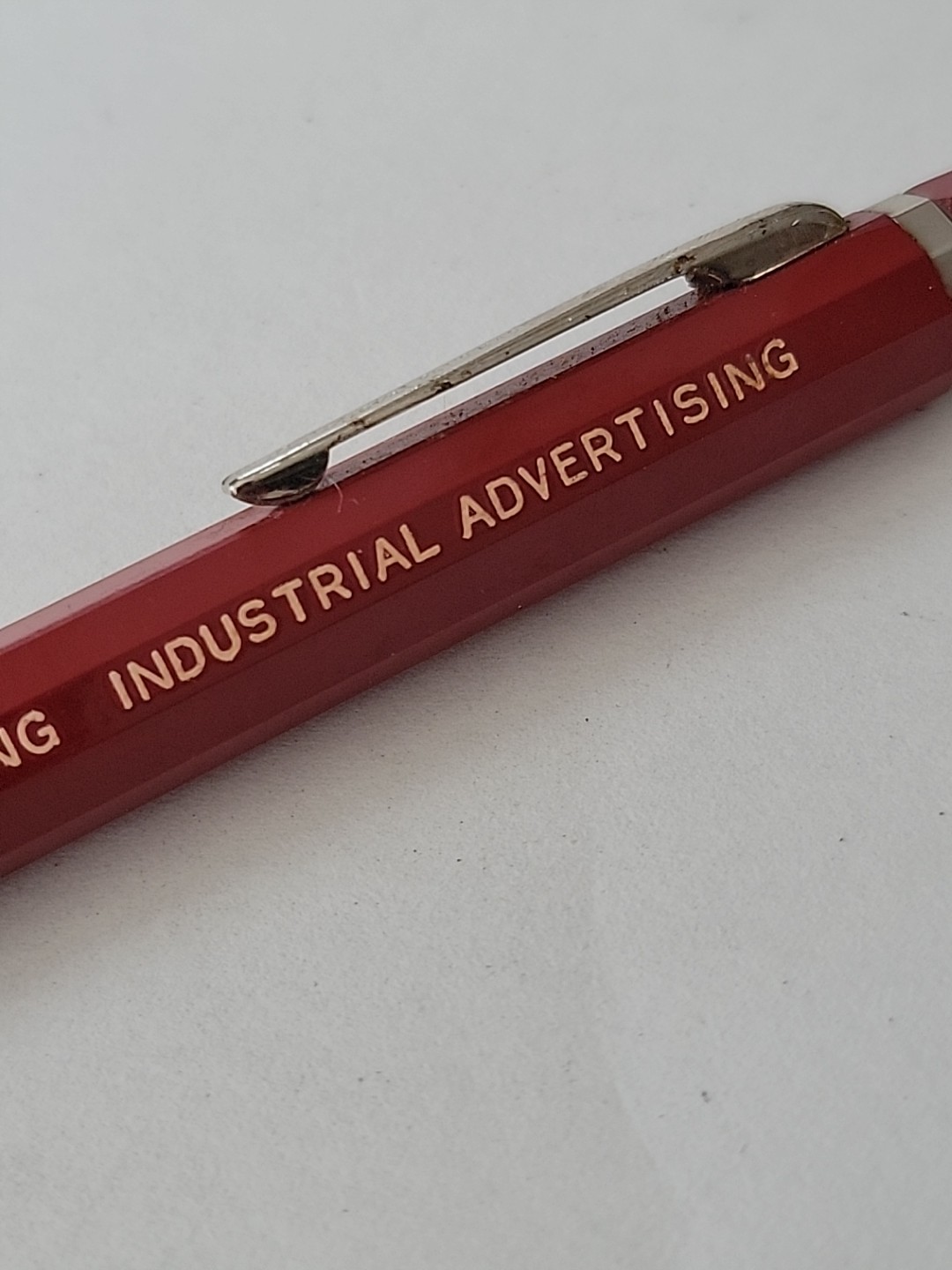 Vintage Large Autopoint Walker Downing Industrial Advertising Mechanical Pencil