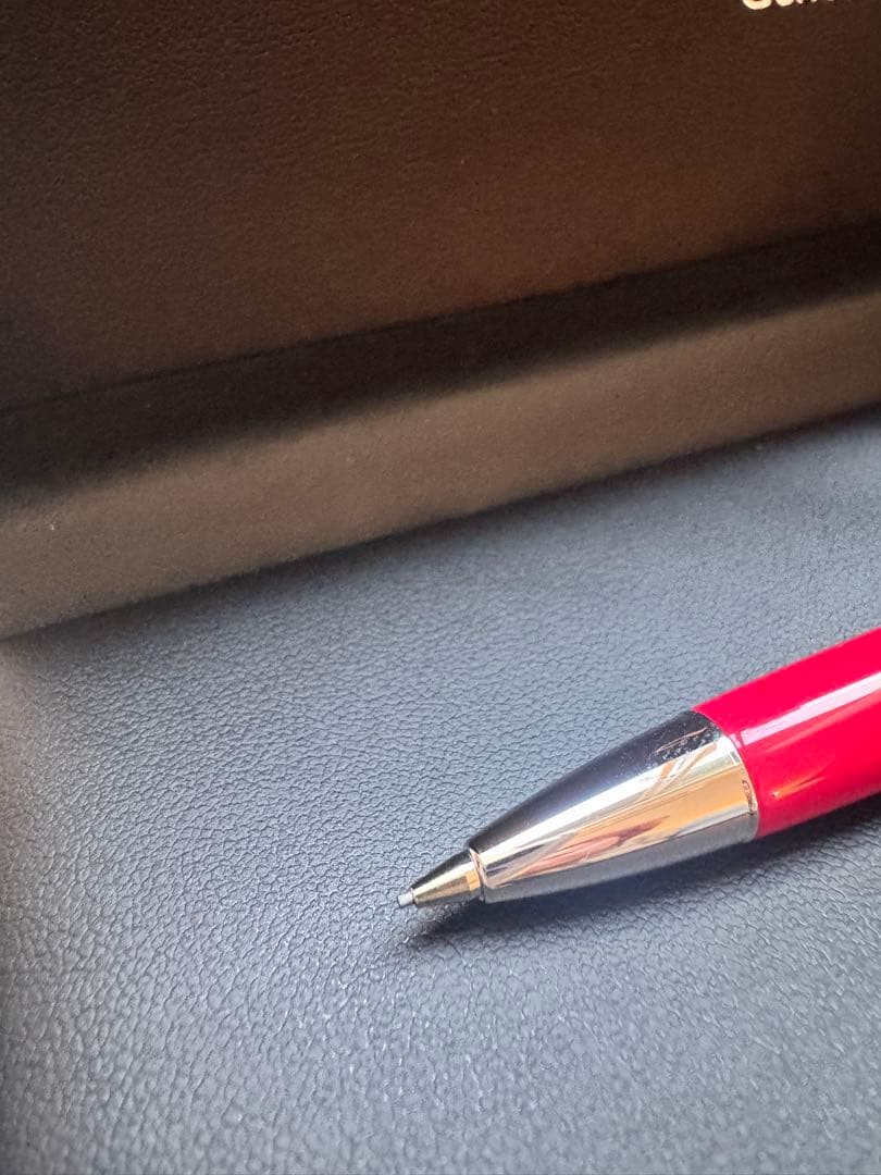 CARANDACHE Ecridor Mechanical Pencil Brass Red