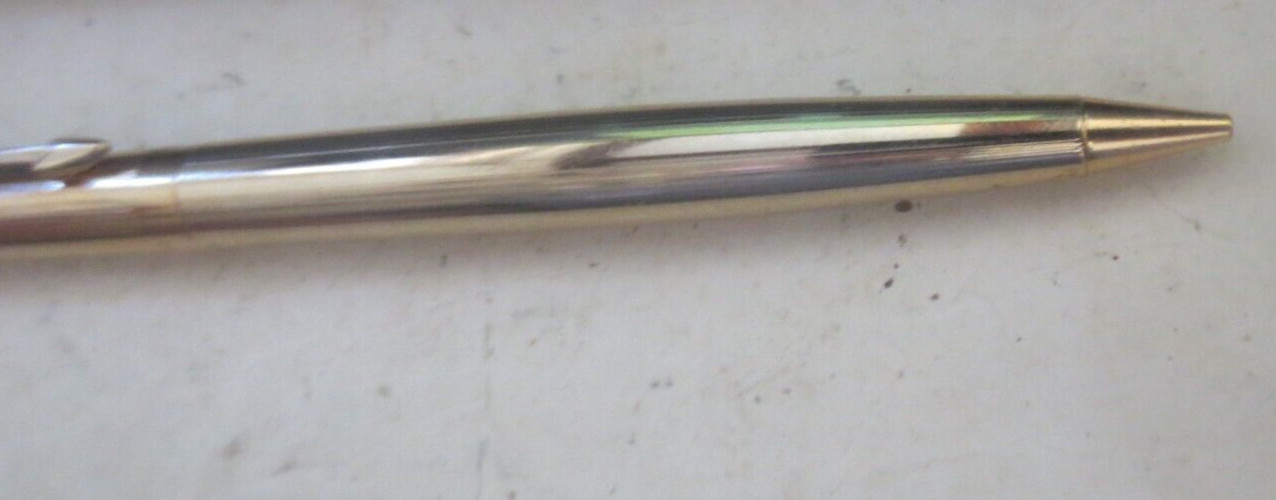 vintage Parker Gold tone Arrow Clip Mechanical Pencil 5 1/4″