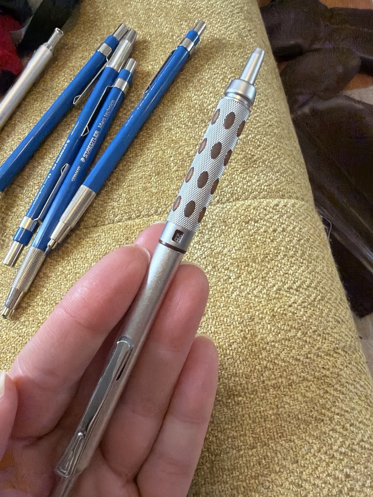 7 Mechanical Drafting Pencils Staedtler Technico 780 Pentel Graphgear 1000