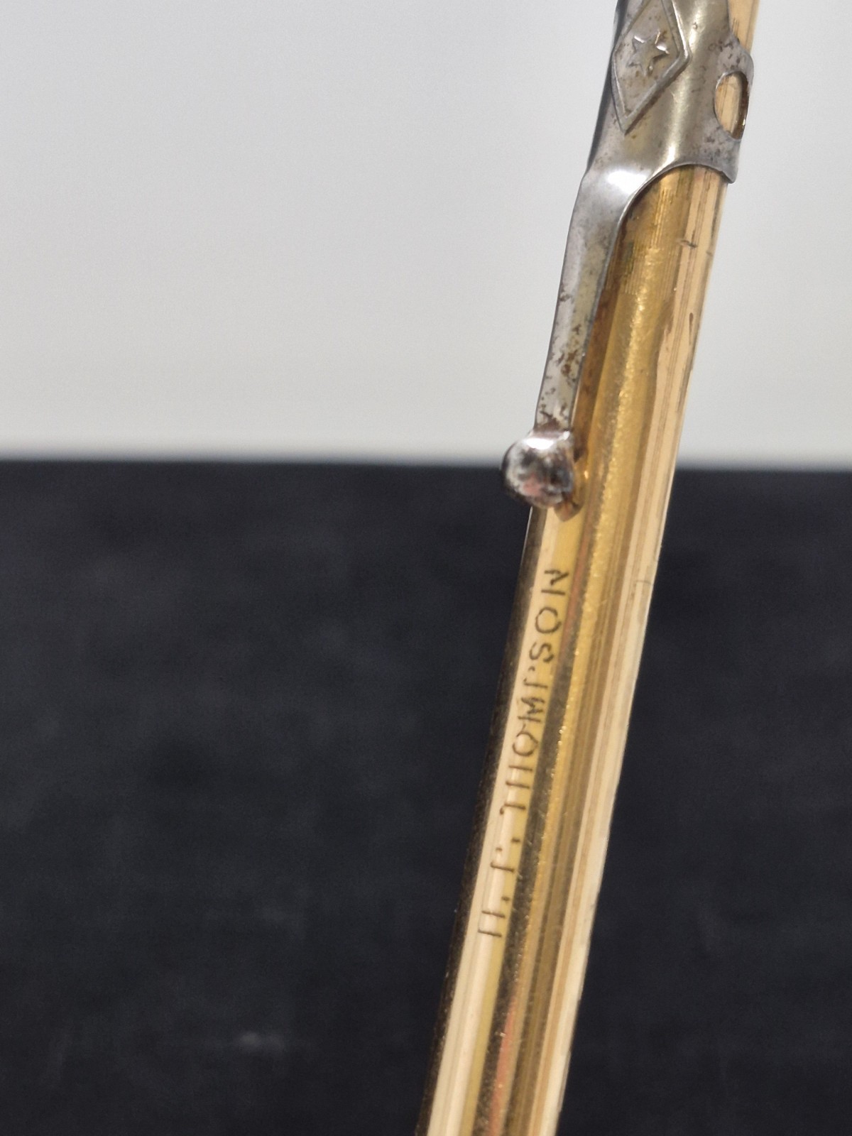 Brown And Bigelow Redipoint Rolled Gold Mechanical Pencil