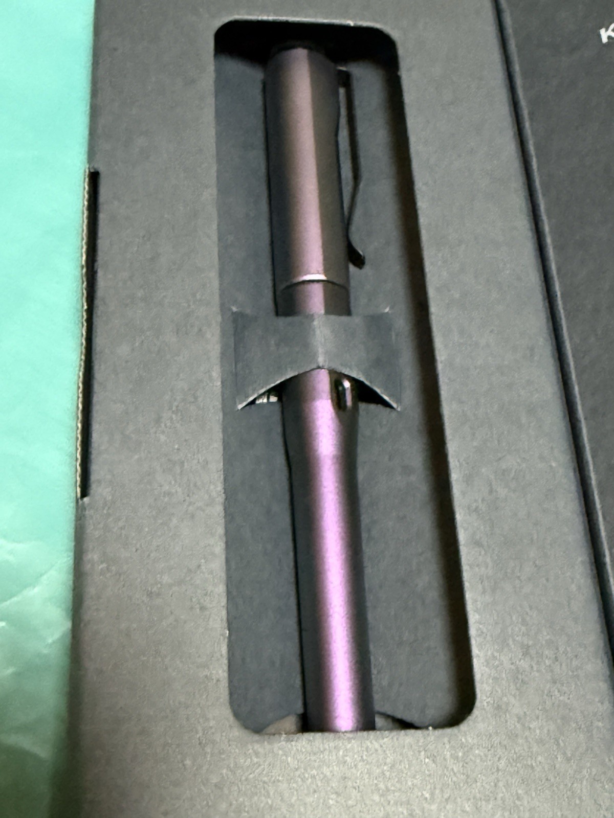 Kuru Toga Dive 0.5mm Mechanical Pencil M5-5000 “Aurora Purple” Uni Mitsubishi