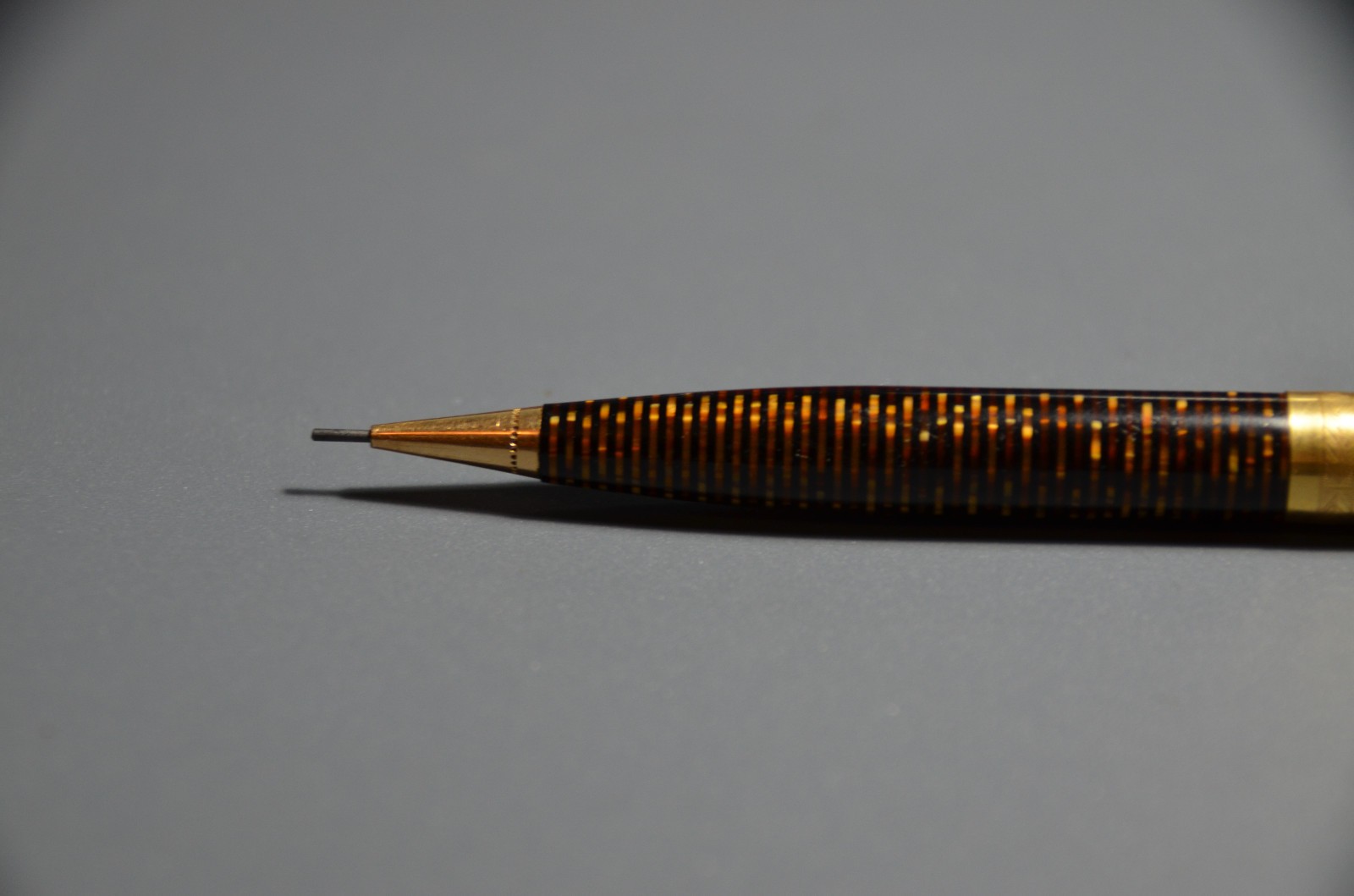 Rare Parker Imperial Vacumatic Pencil Gold Filled *Made in Canada, Golden Pearl