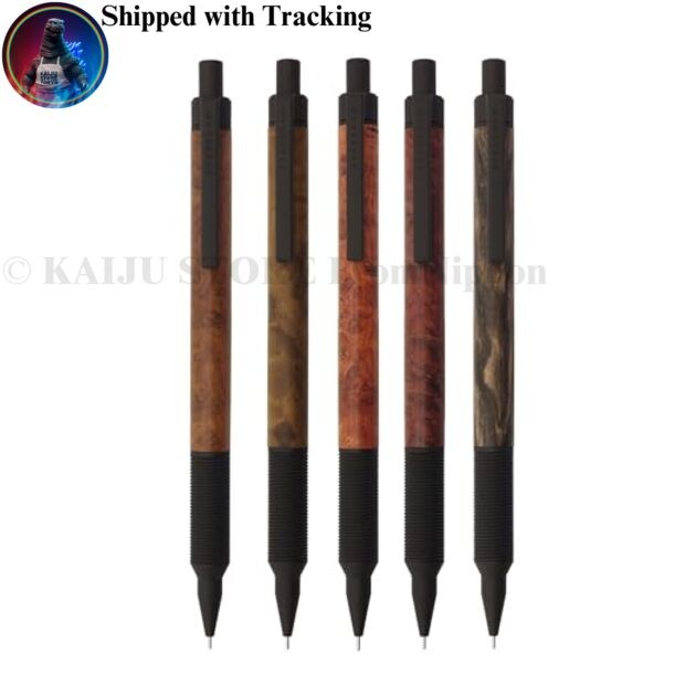 Luddite EverDraw Rosewood Matte Black Mechanical Pencil 0.5mm LDWBC-MP4RWC-05