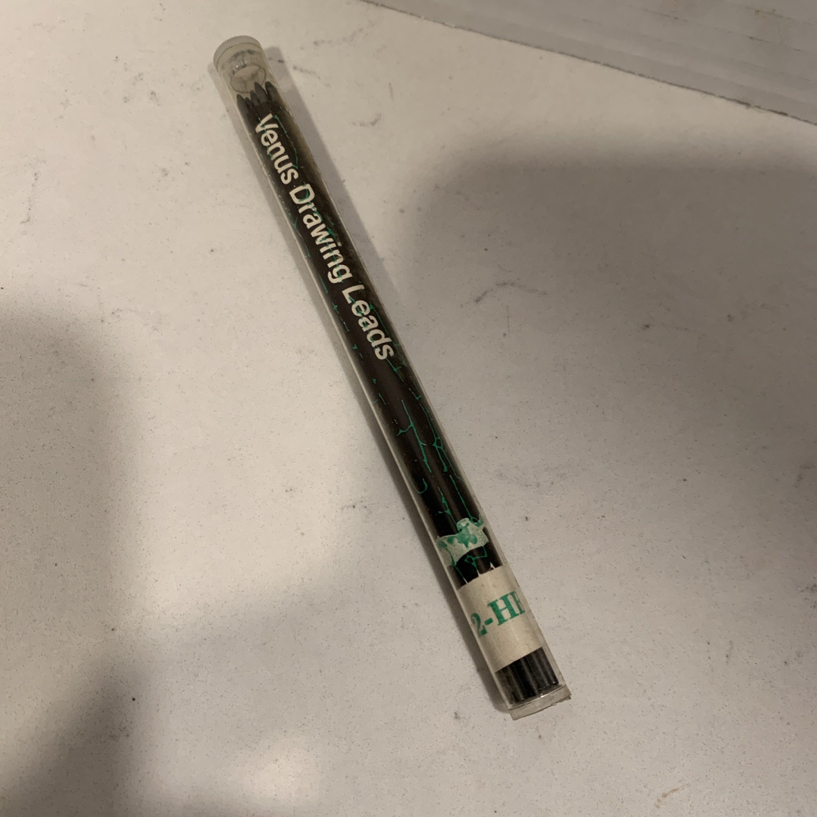 Vintage Faber Castell VENUS 3842 Drawing 2mm HD Leads NOS Tube Of 12 NJ USA