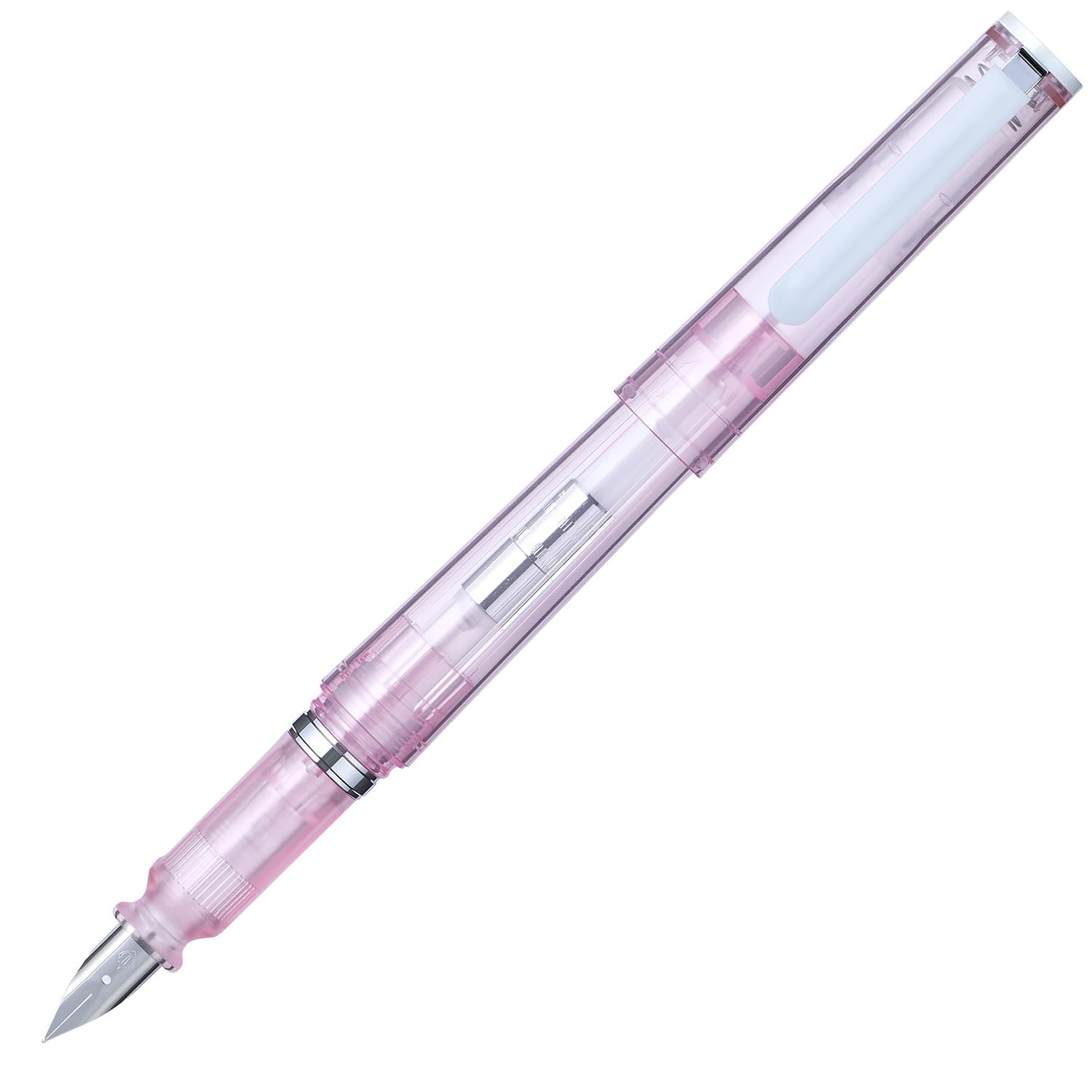 TUZU ADJUST Glassy Crystal Cherry Pencil, Made in Japan, Bold, for Beginners and