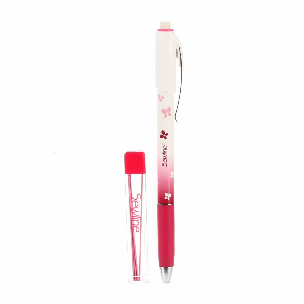 Mechanical Fabric Marking Pencil Tool Plus 6 Lead Refills Quilting Sewing