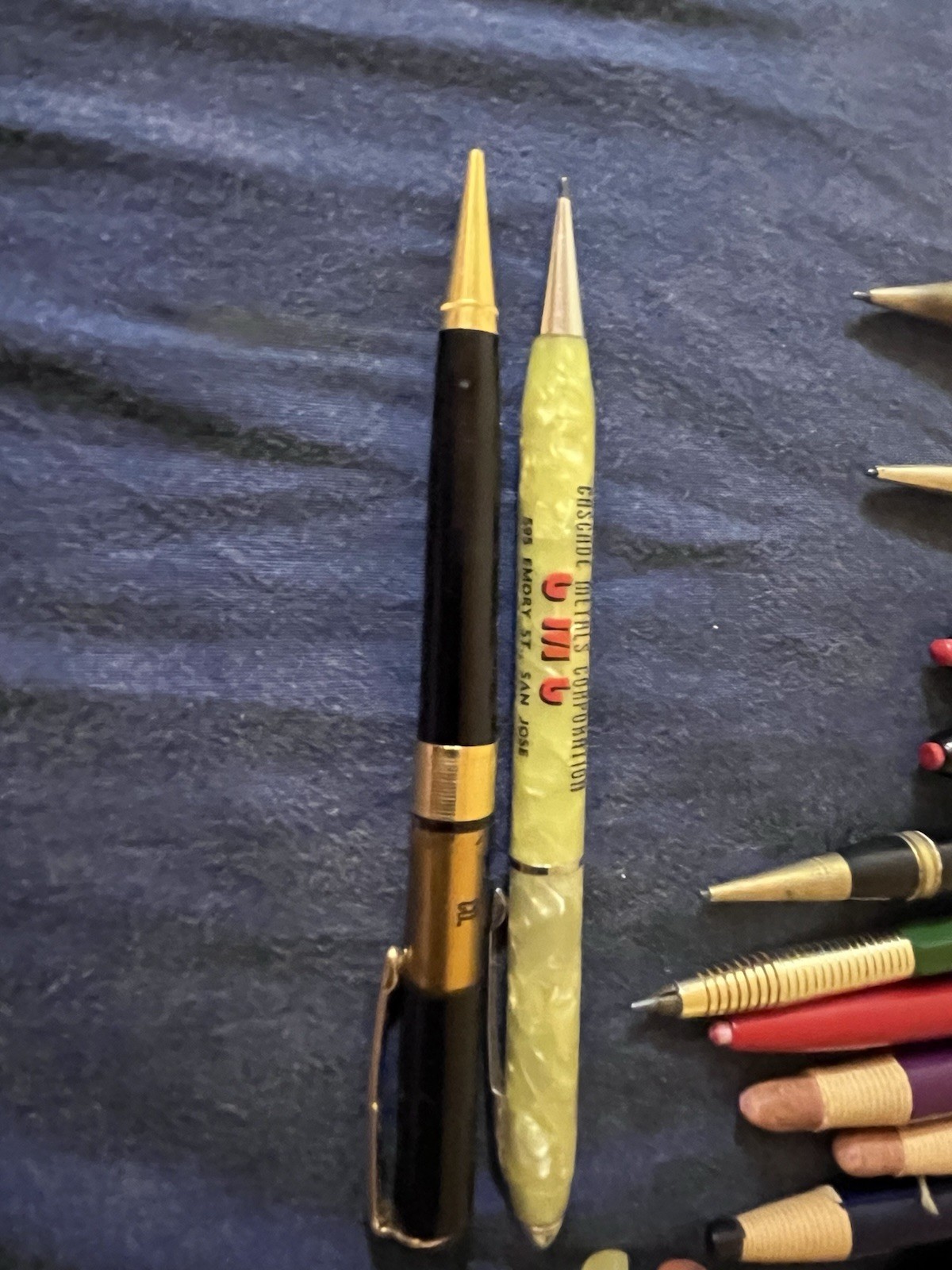 Lot Vintage Mechanical Pencils good stuff! Great deal! Make and offer!